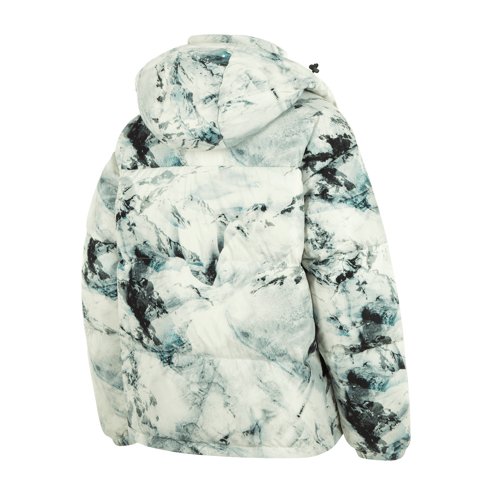 Dyngja AOP Down Jacket