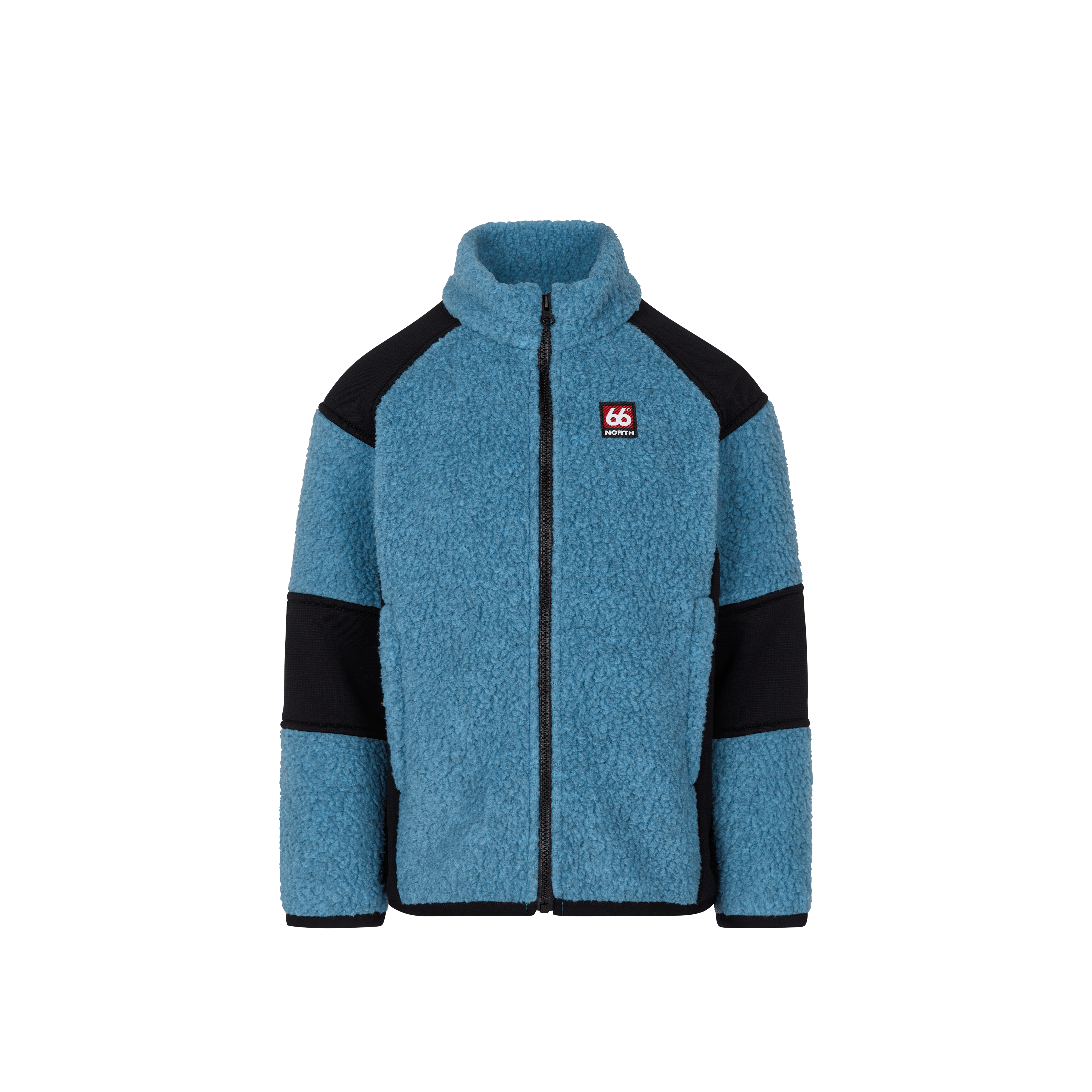 Polartec® Thermal Pro® shearling flísjakki á börn