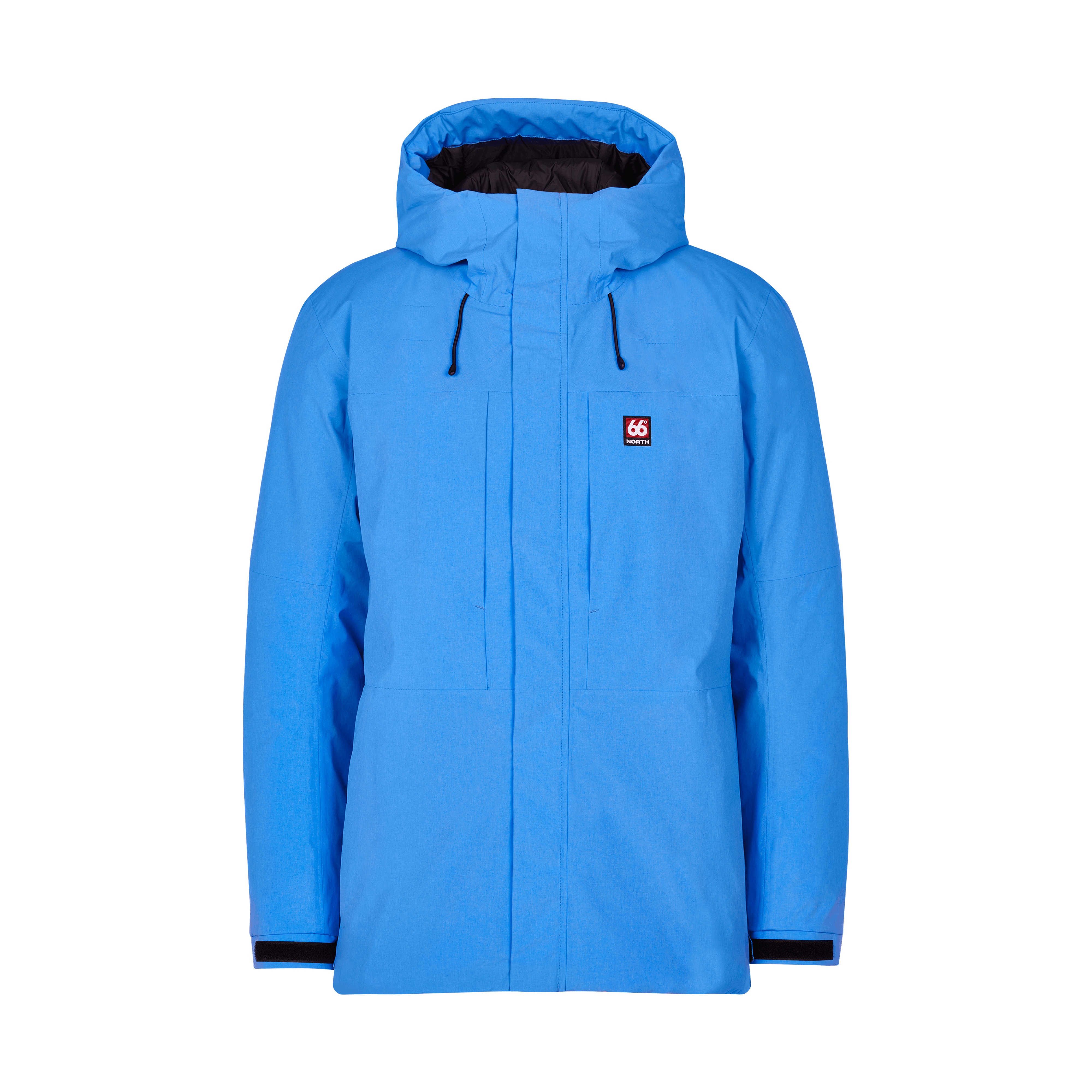 66 North Men's Skálafell Jackets & Coats In Isafold Blue 