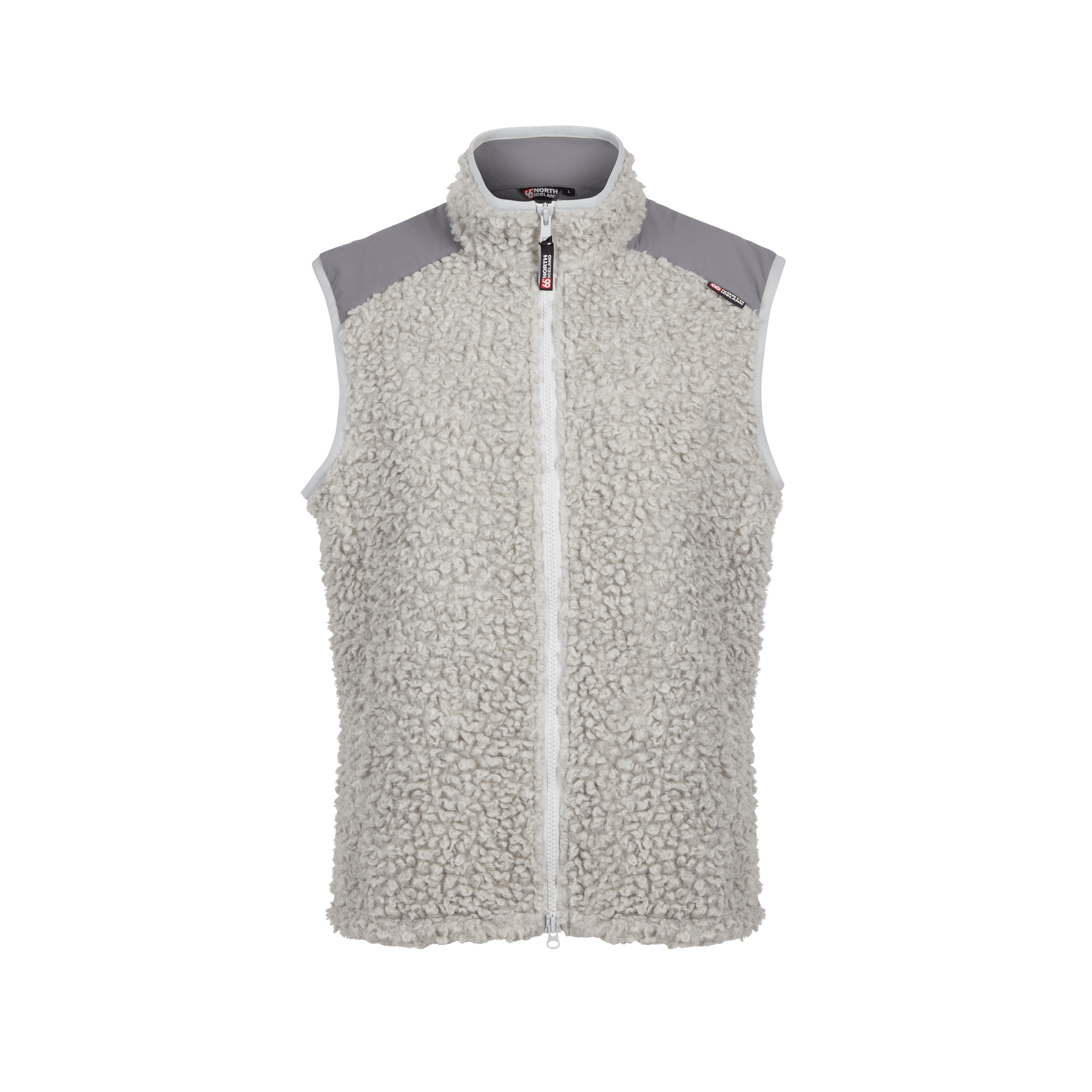 Shearling fleece vest (Unisex)