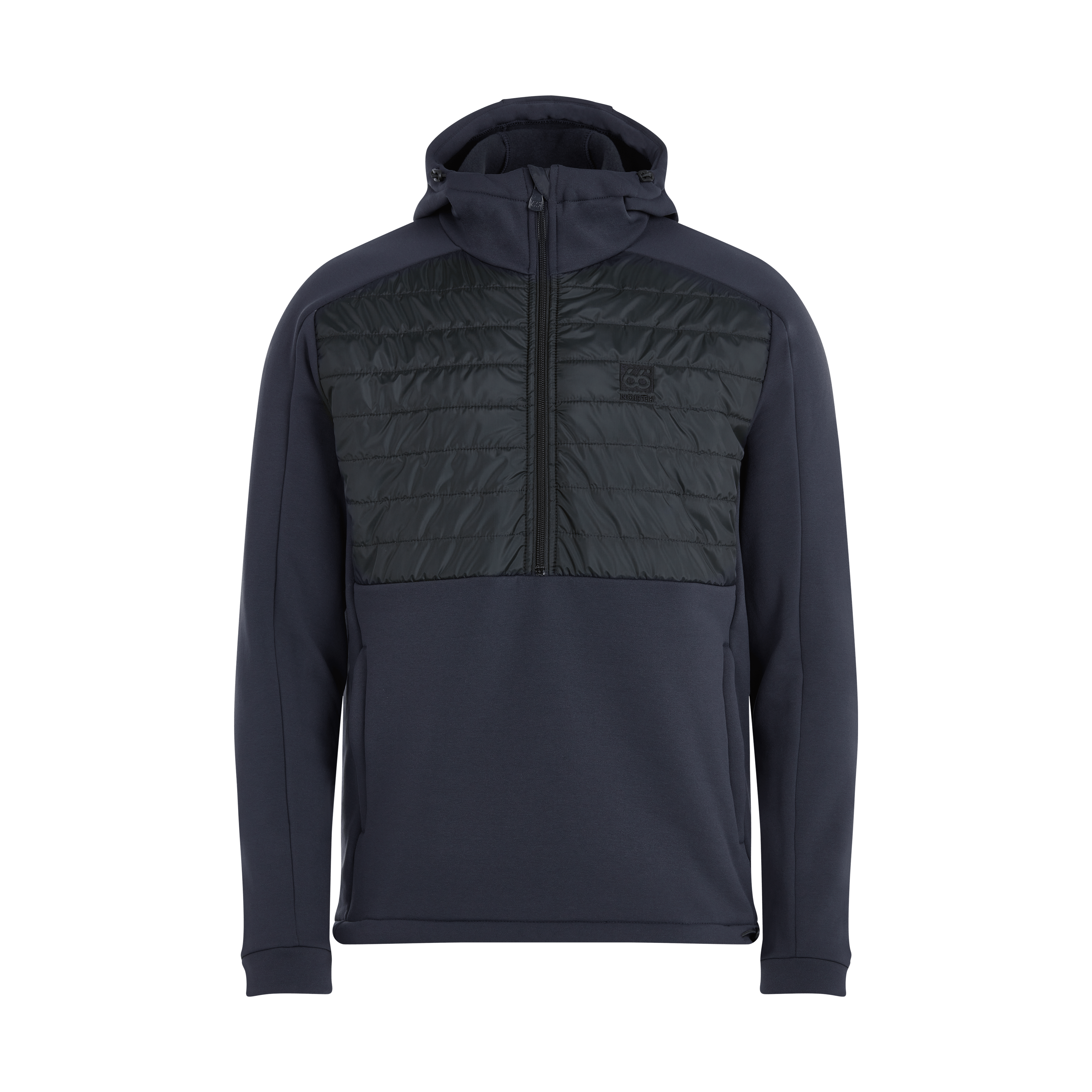 Half zip hoodie