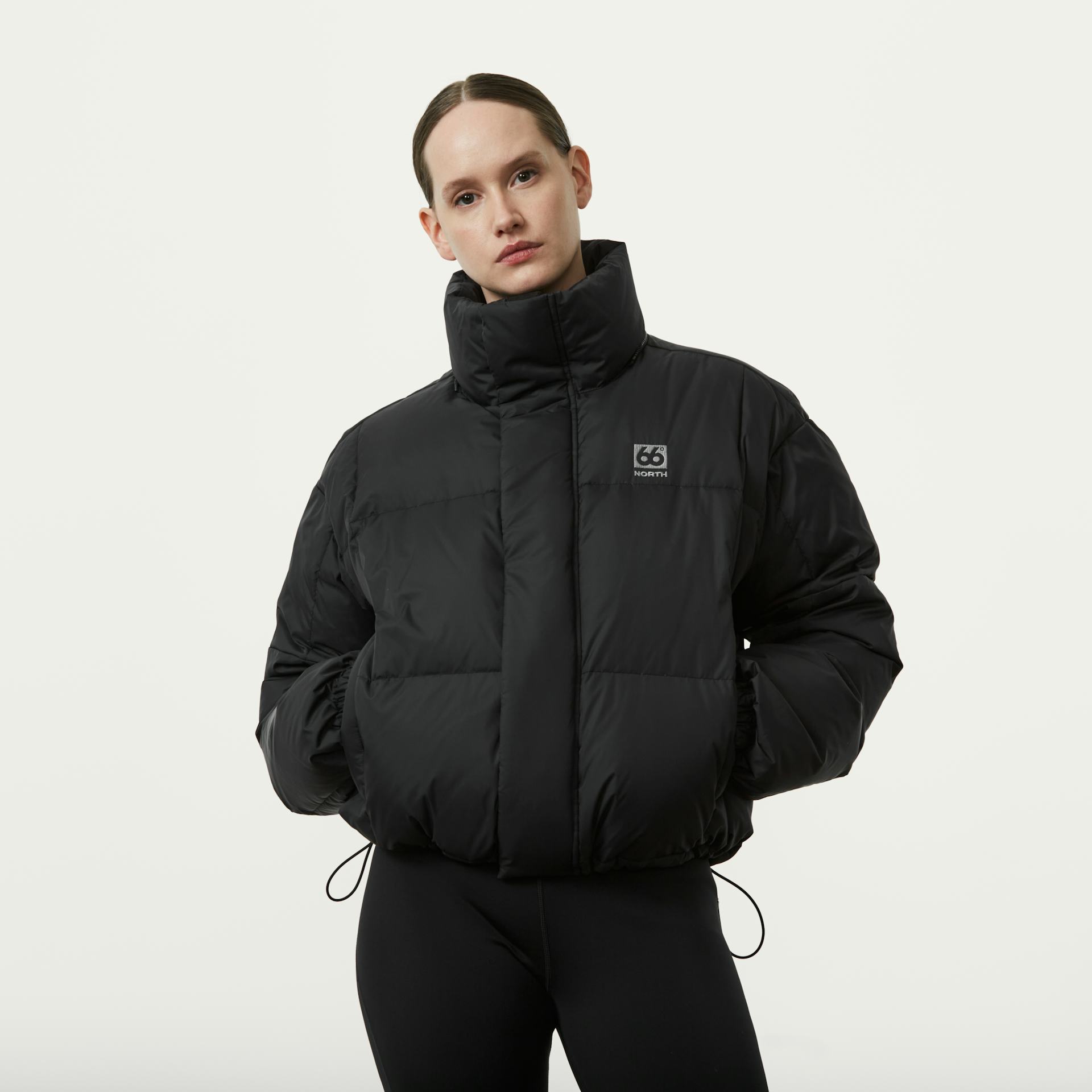 Women Dyngja Down W Cropped Jacket 66 North W11384 66 North US