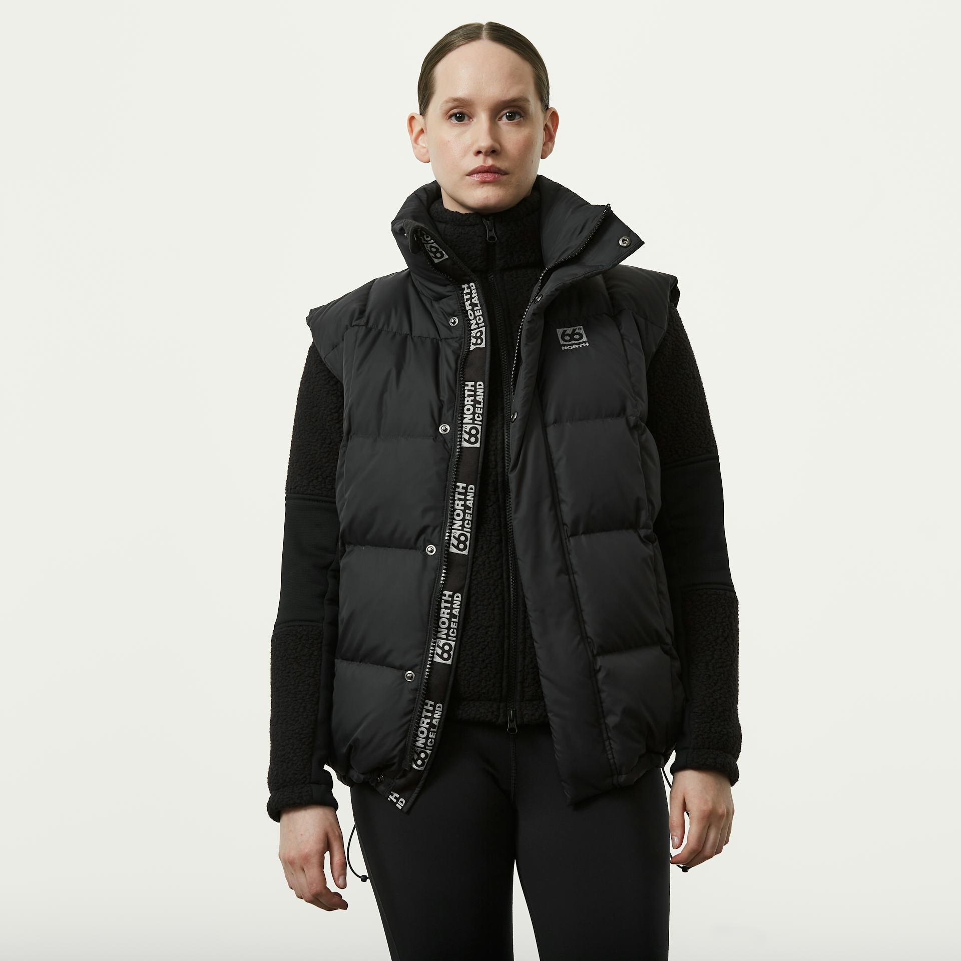 Women Dyngja Down Vest 66 North W61384 66 North DK
