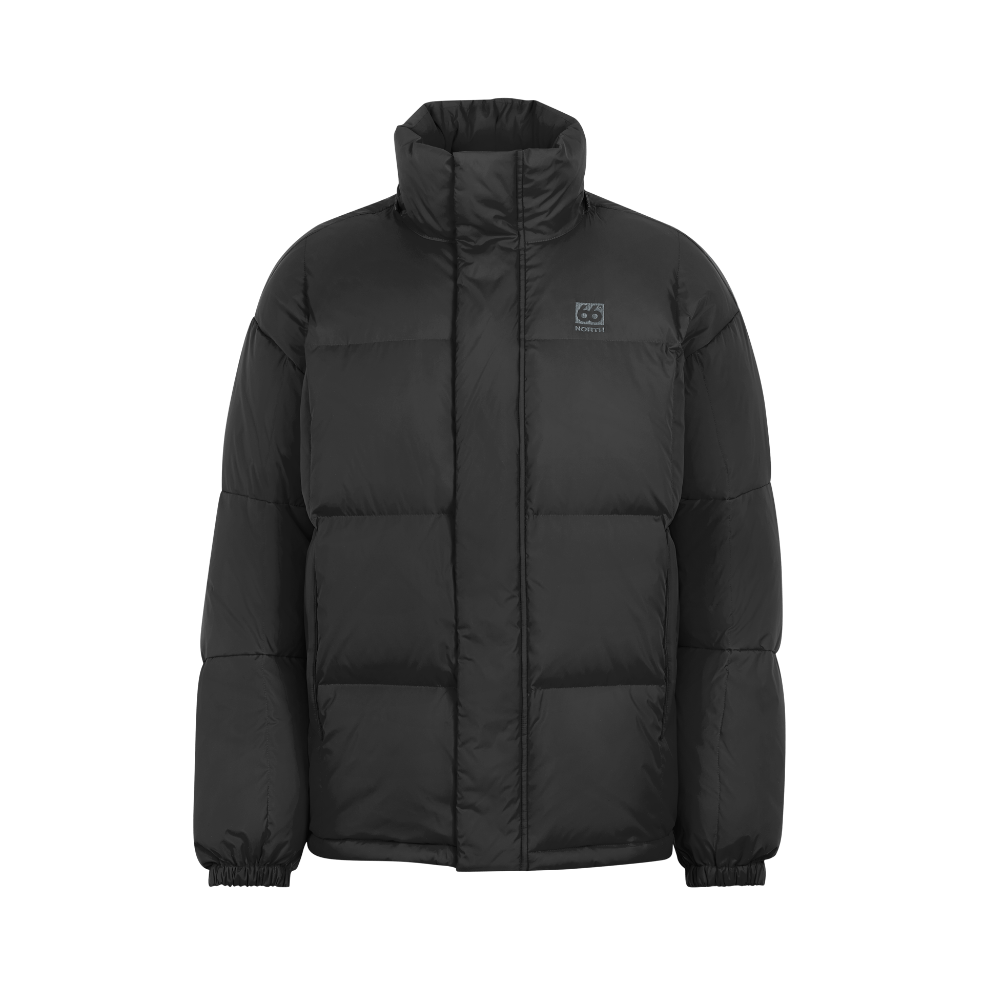 66 North Black Dyngja Down Jacket