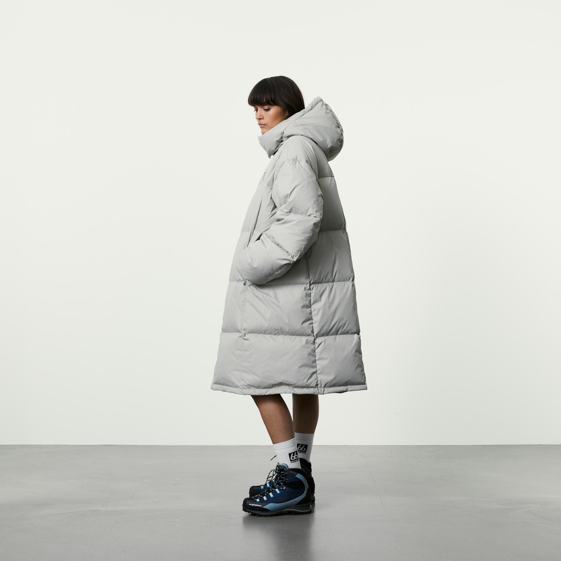 Dyngja Soft Grey