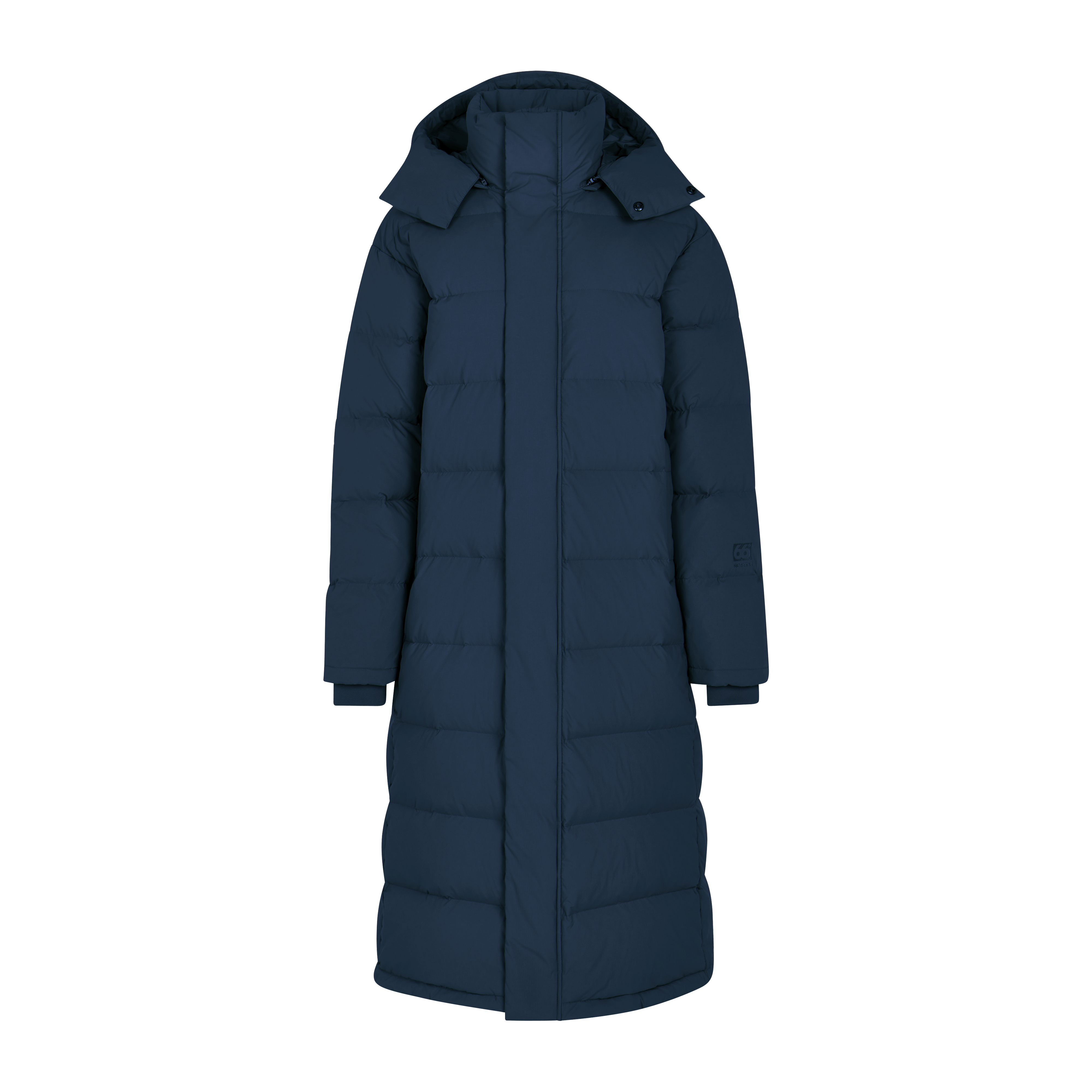 66 North Women's Krafla Jackets & Coats In Dark Midnight