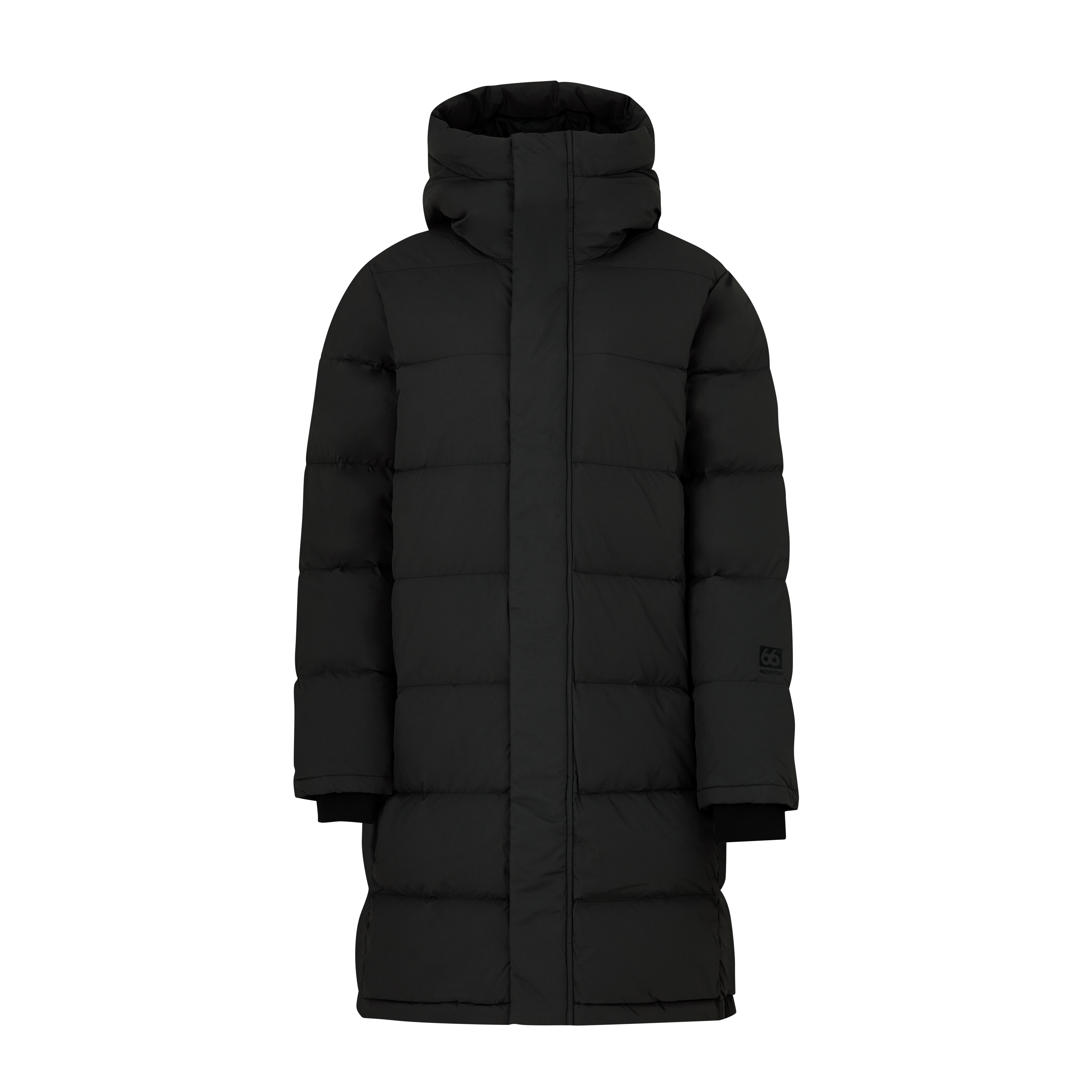 66 North Women's Krafla Jackets & Coats In Black