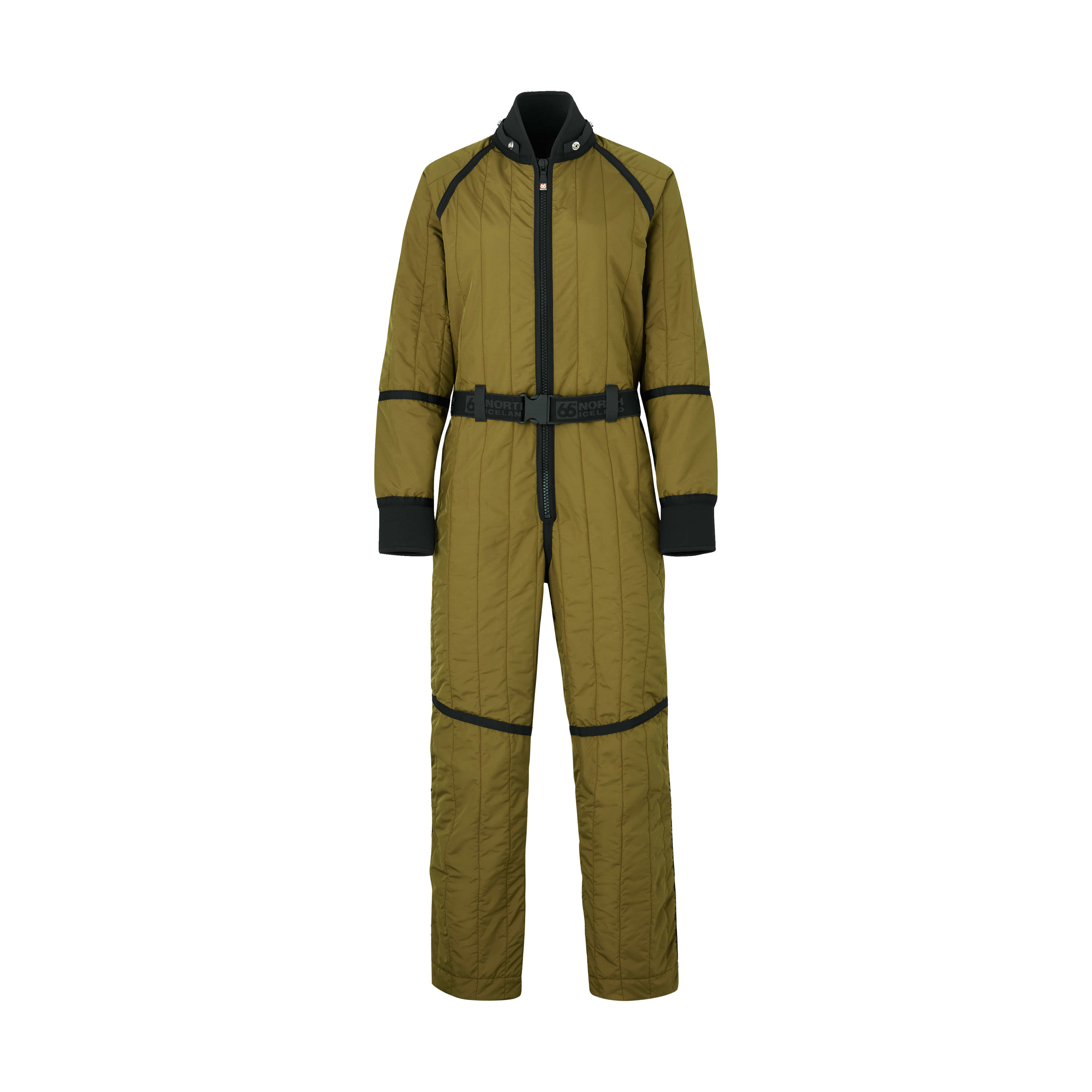 66 North Men's Flot Jackets & Coats In Golden Green 