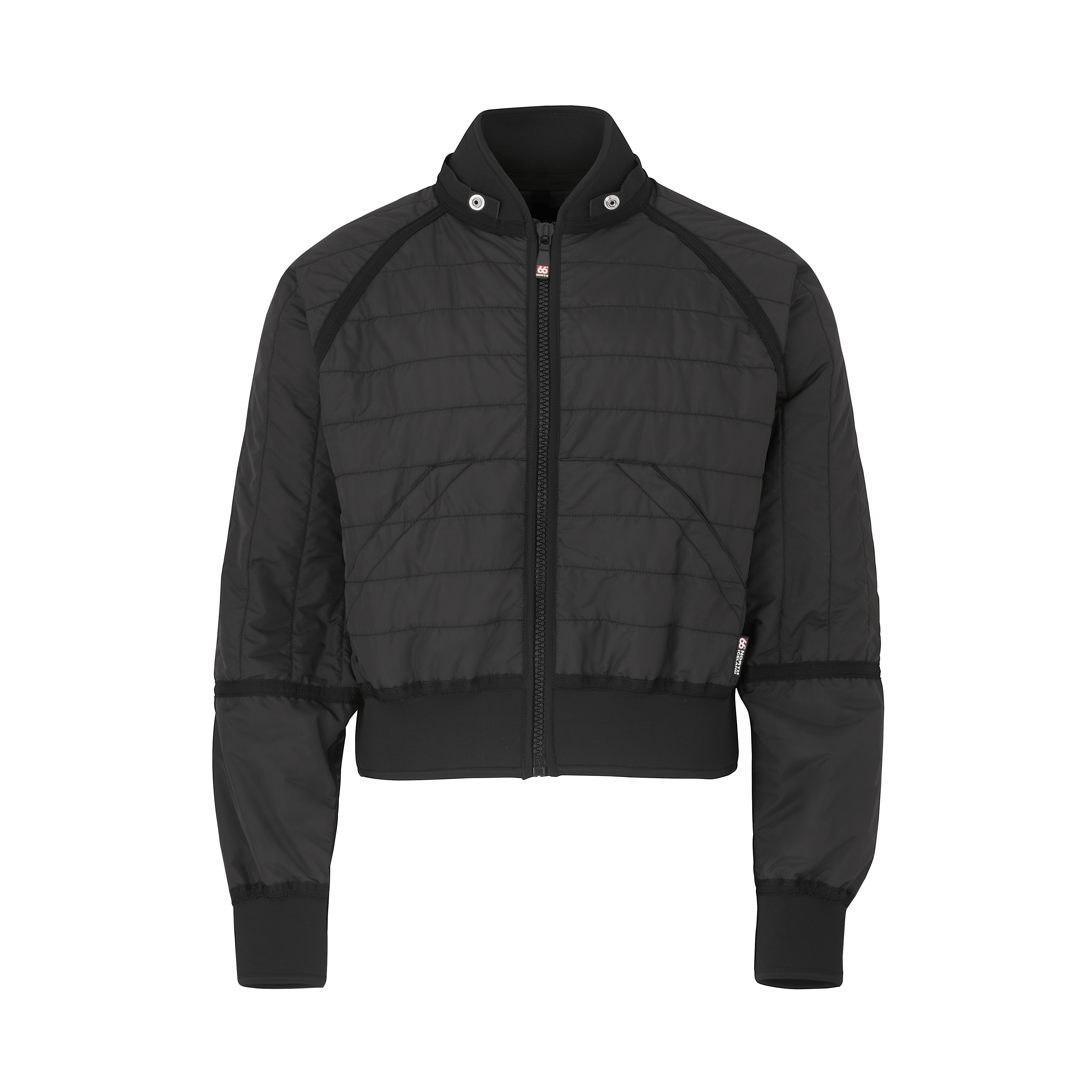 66 North Women's Flot Jackets & Coats In Black