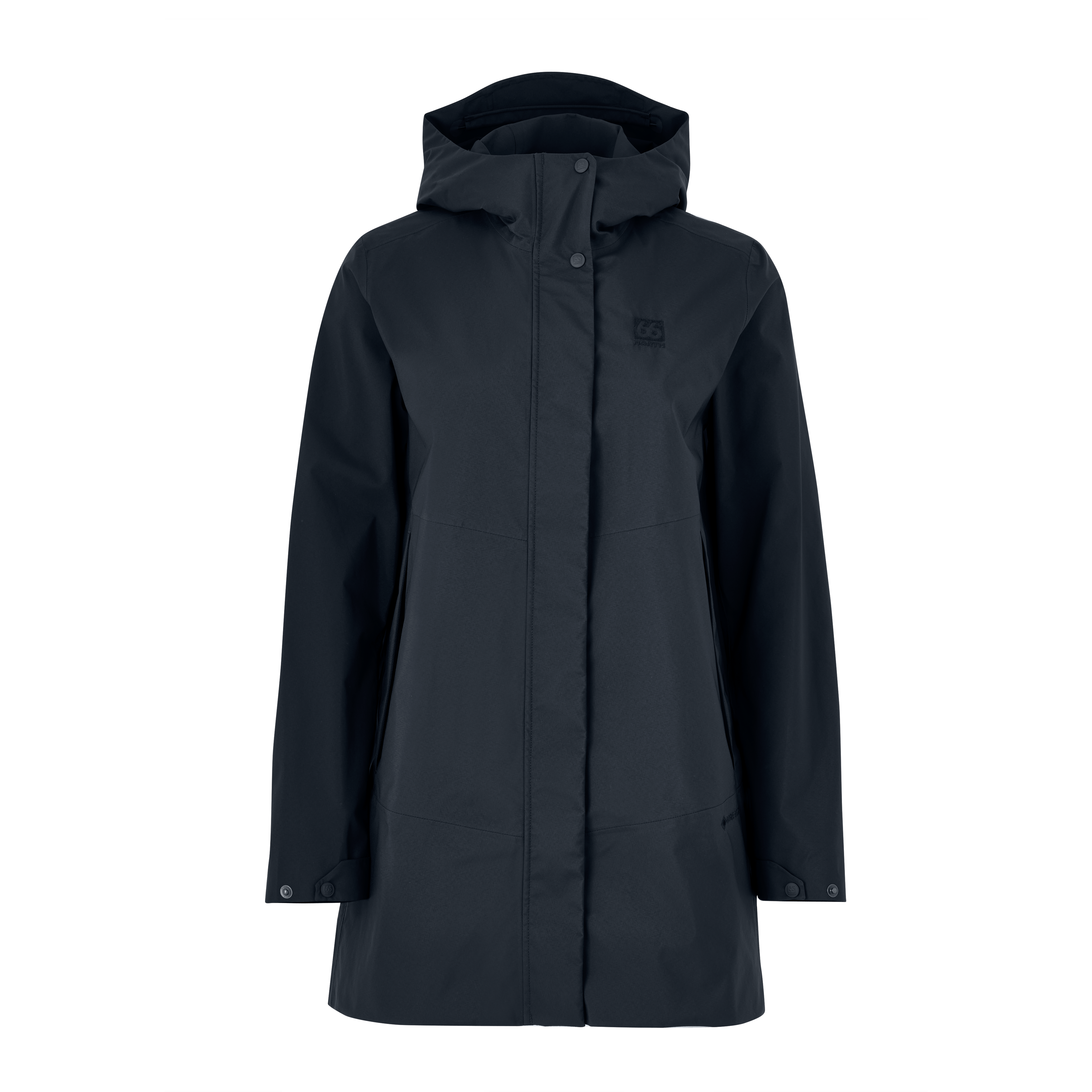 66 North Women's Viðey Jackets & Coats In Black