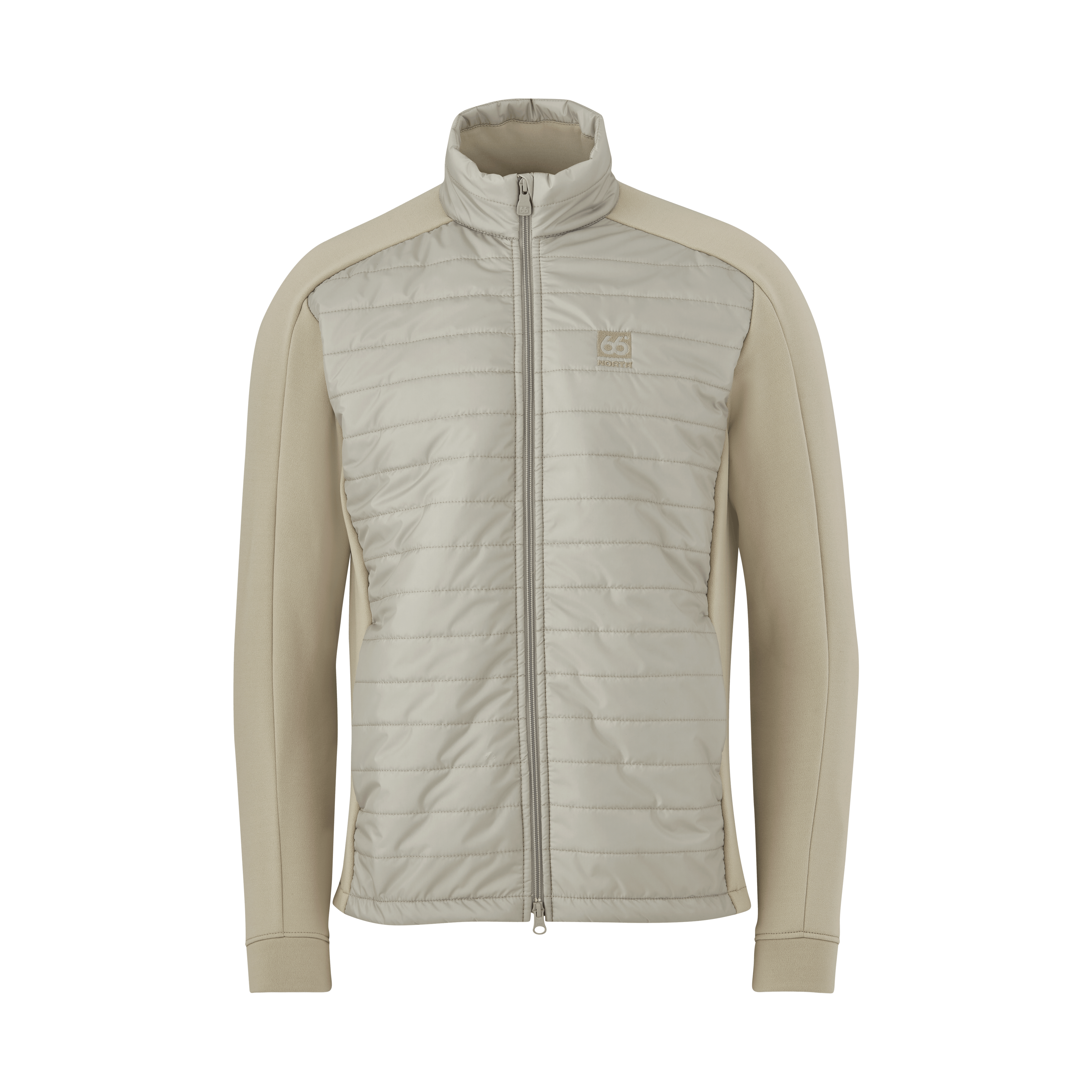 66 North Men's Öxi Jackets & Coats In Soft Grey