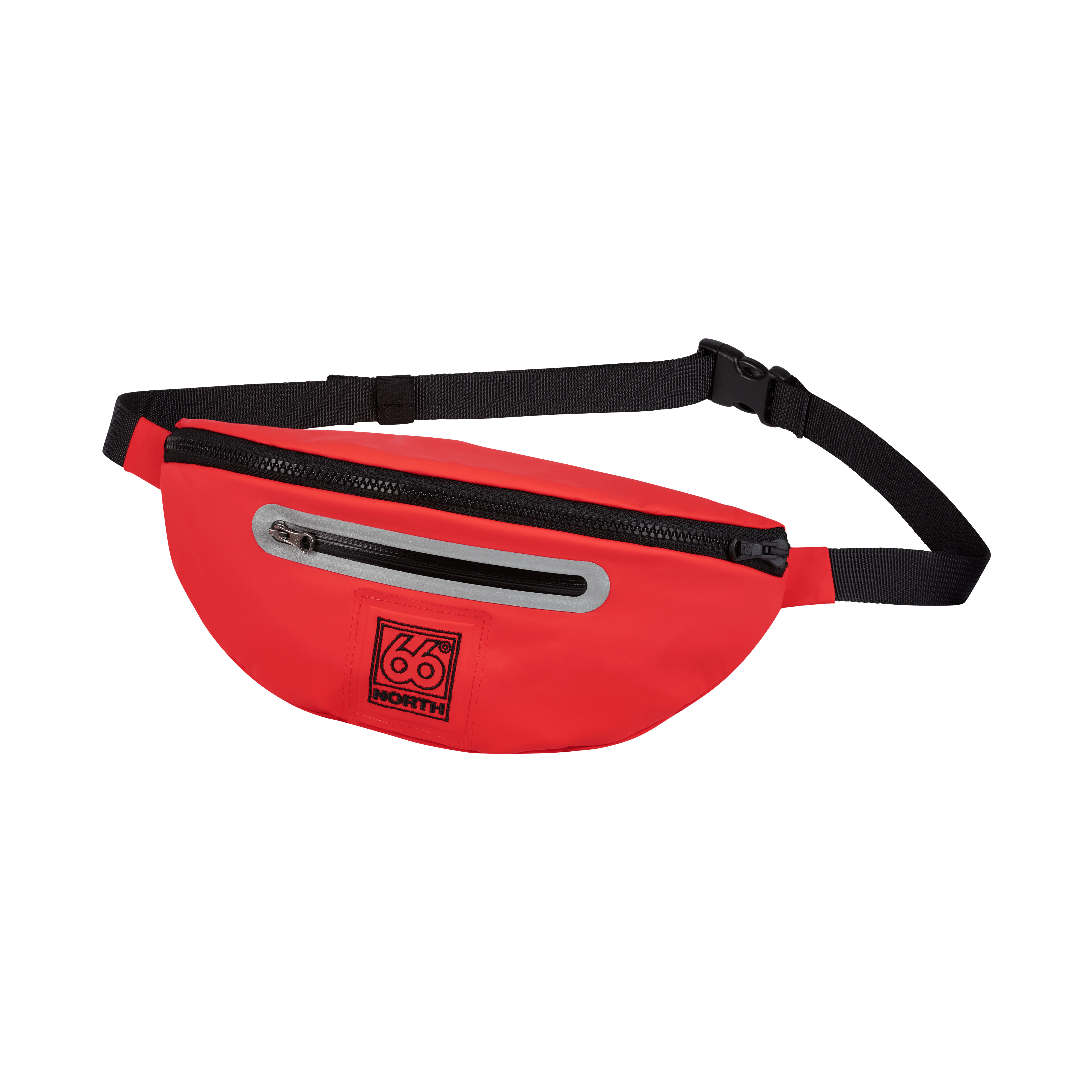 66 North Women's Bum Bag Accessories In Red 