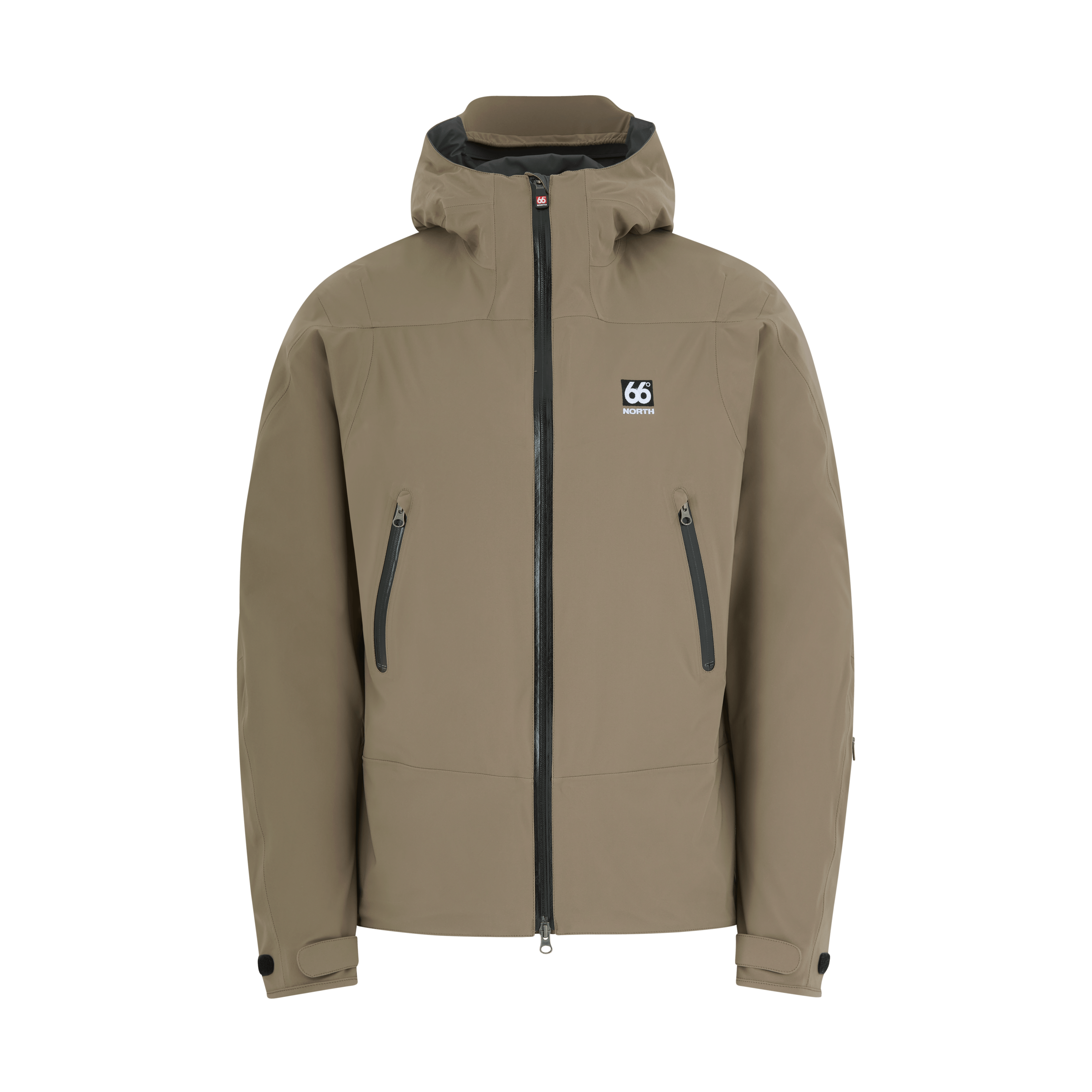 66 North Men's Snæfell Jackets & Coats In Walrus