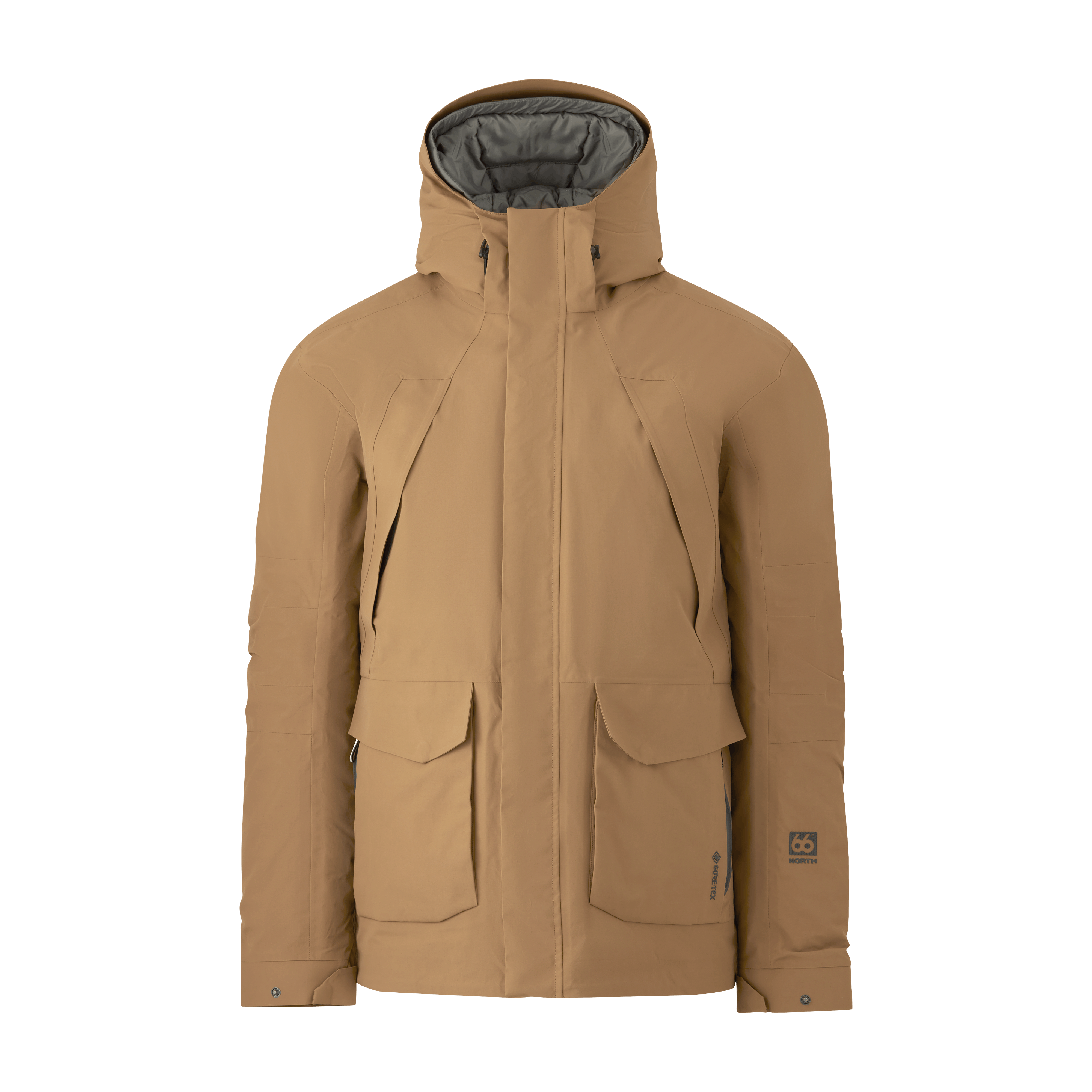 66 North Men's Tvíoddi Jackets & Coats In Skua 