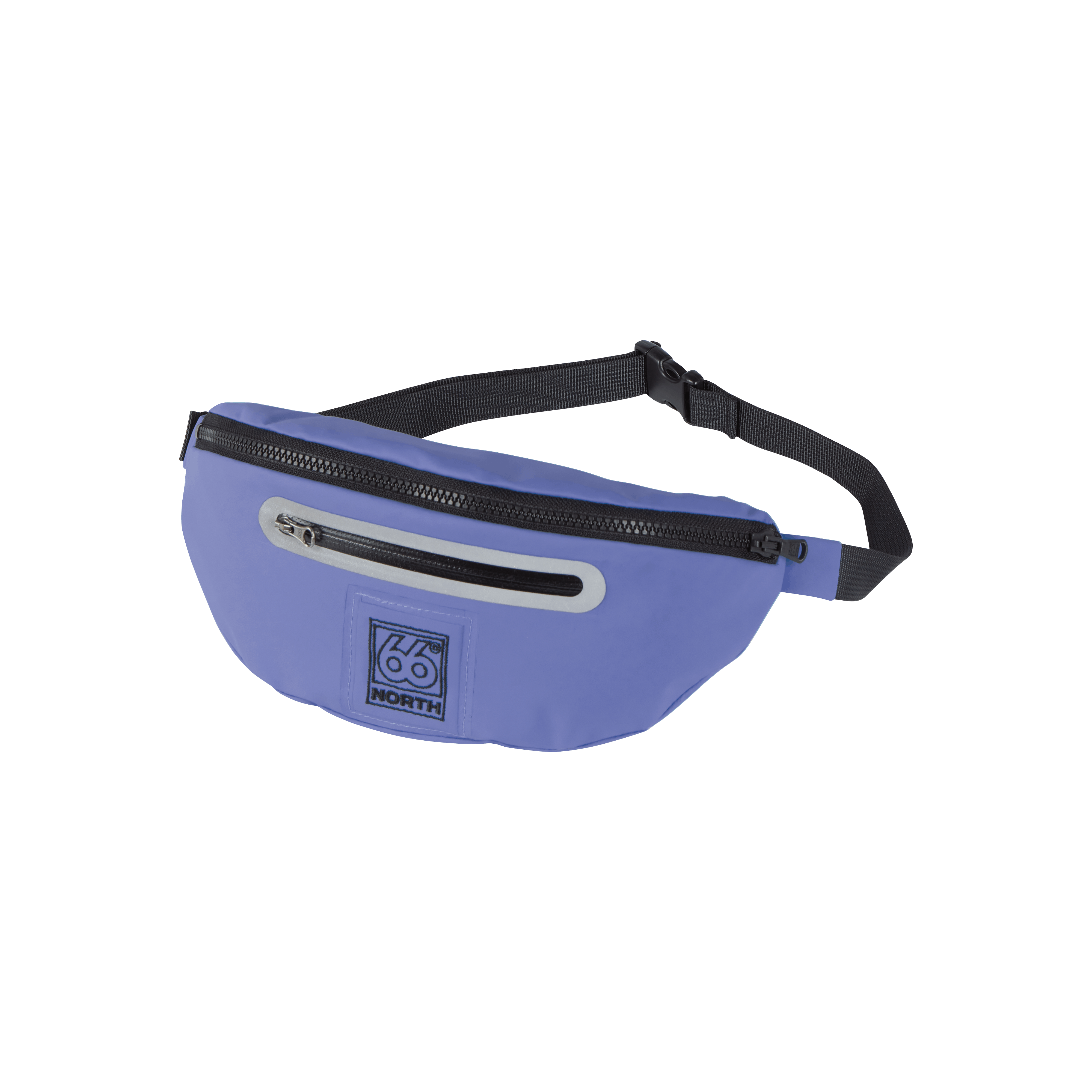66 North Women's Bum Bag Accessories In Lavender Blue 