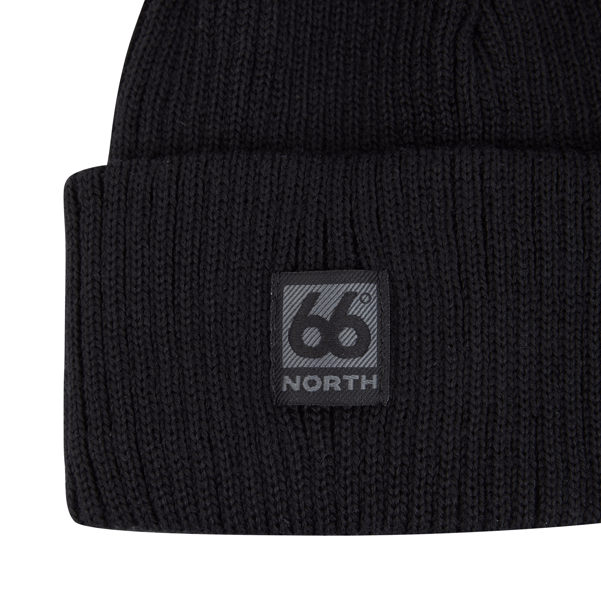 Jon Fisherman's Beanie Black