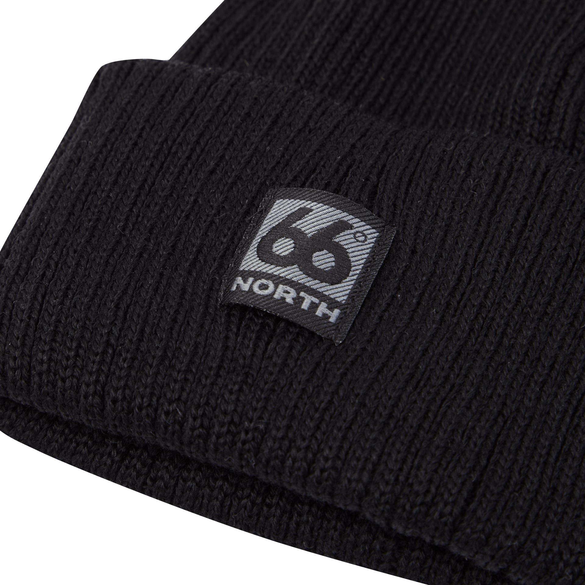 Jon Fisherman's Beanie Black