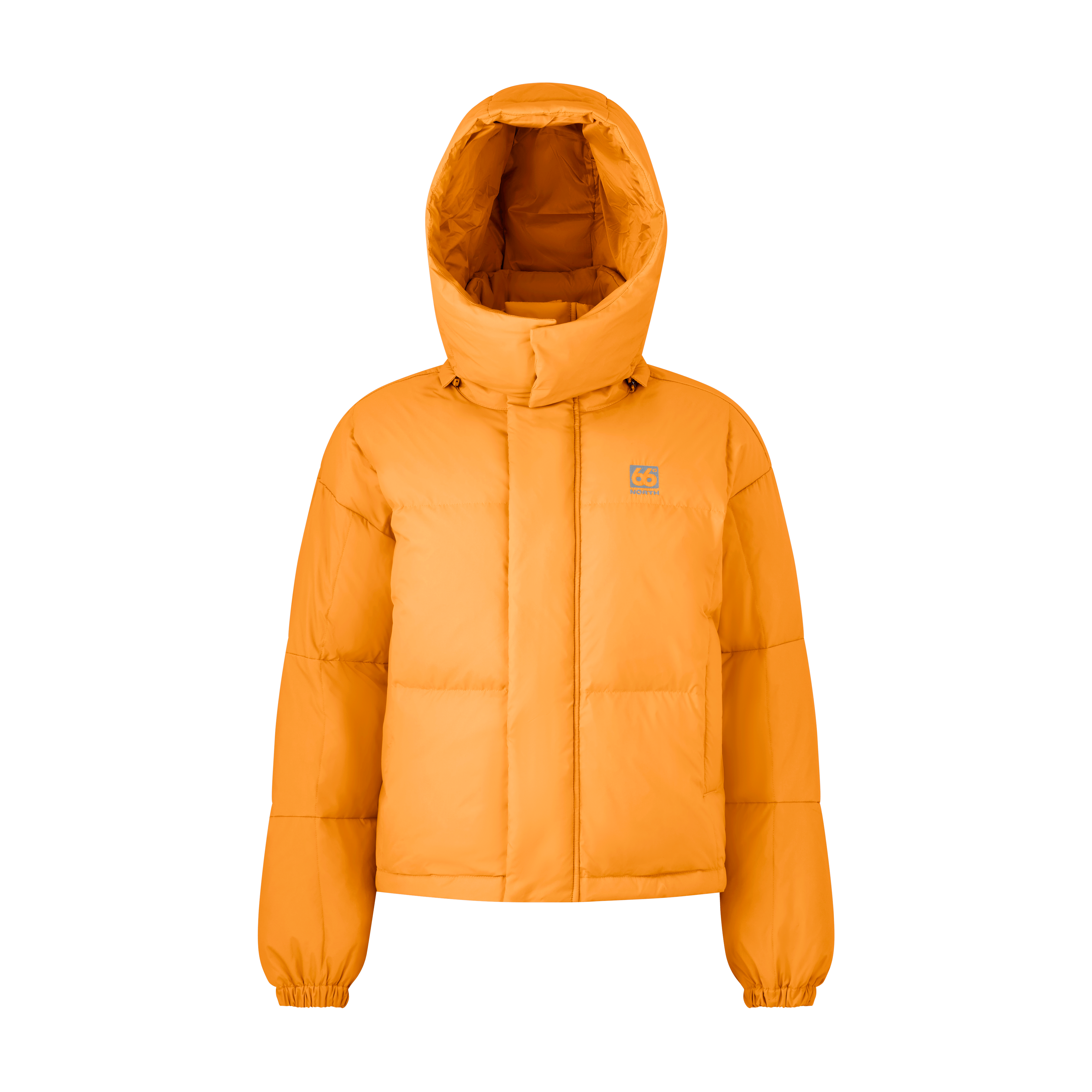 66 North Women's Dyngja Jackets & Coats In Golden Hour