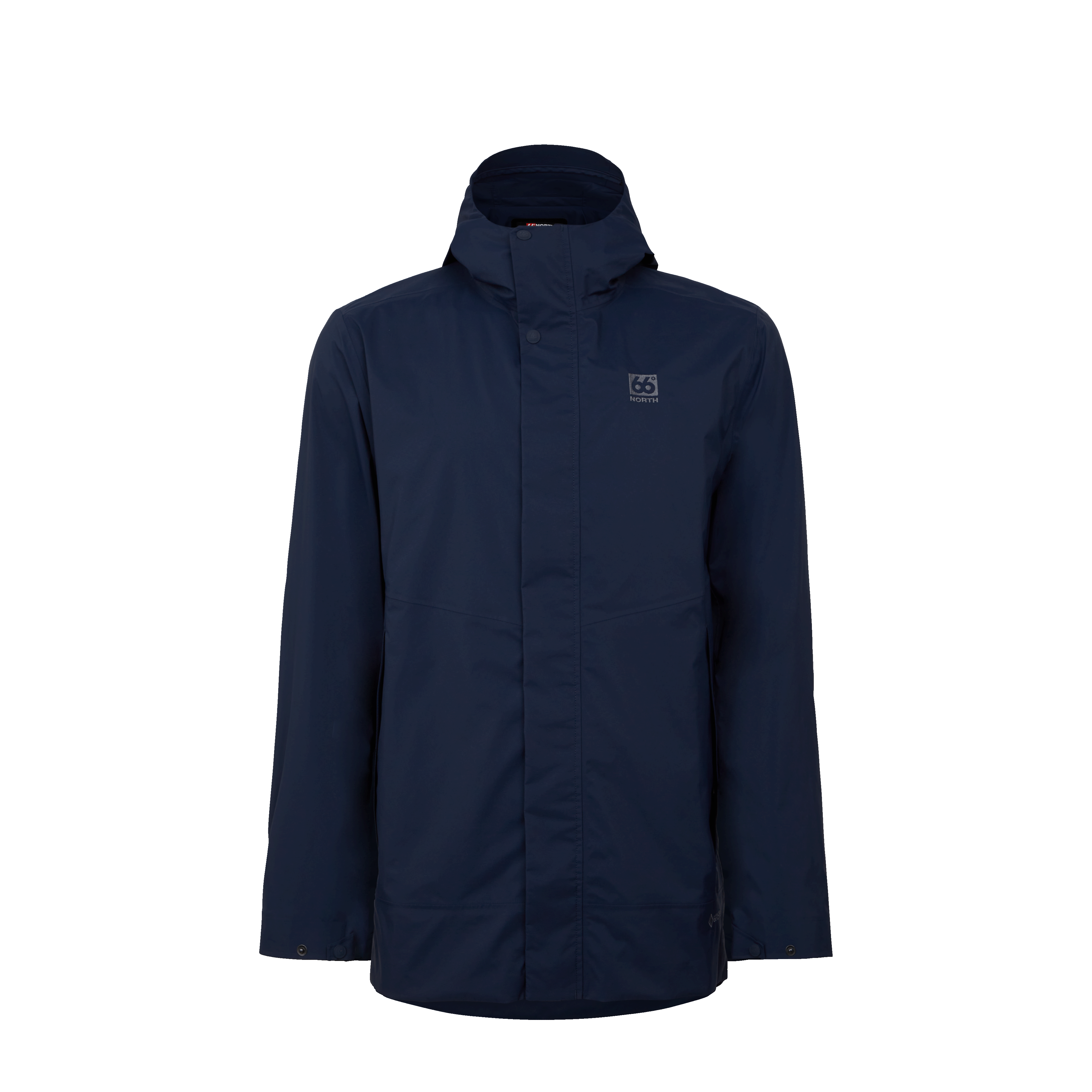 66 North Men's Viðey Jackets & Coats In Blue