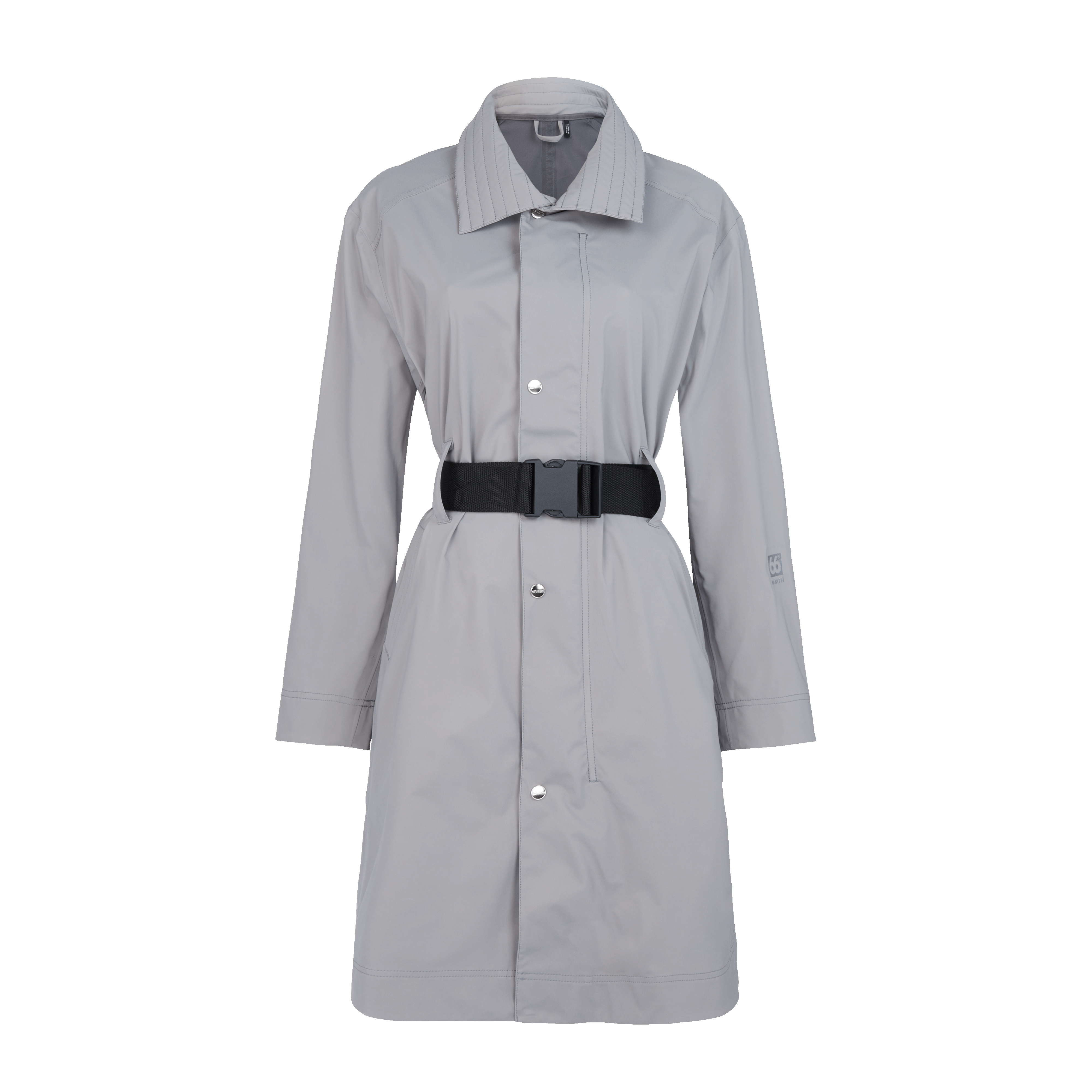 66 North Women's Suðureyri Jackets & Coats In Grey