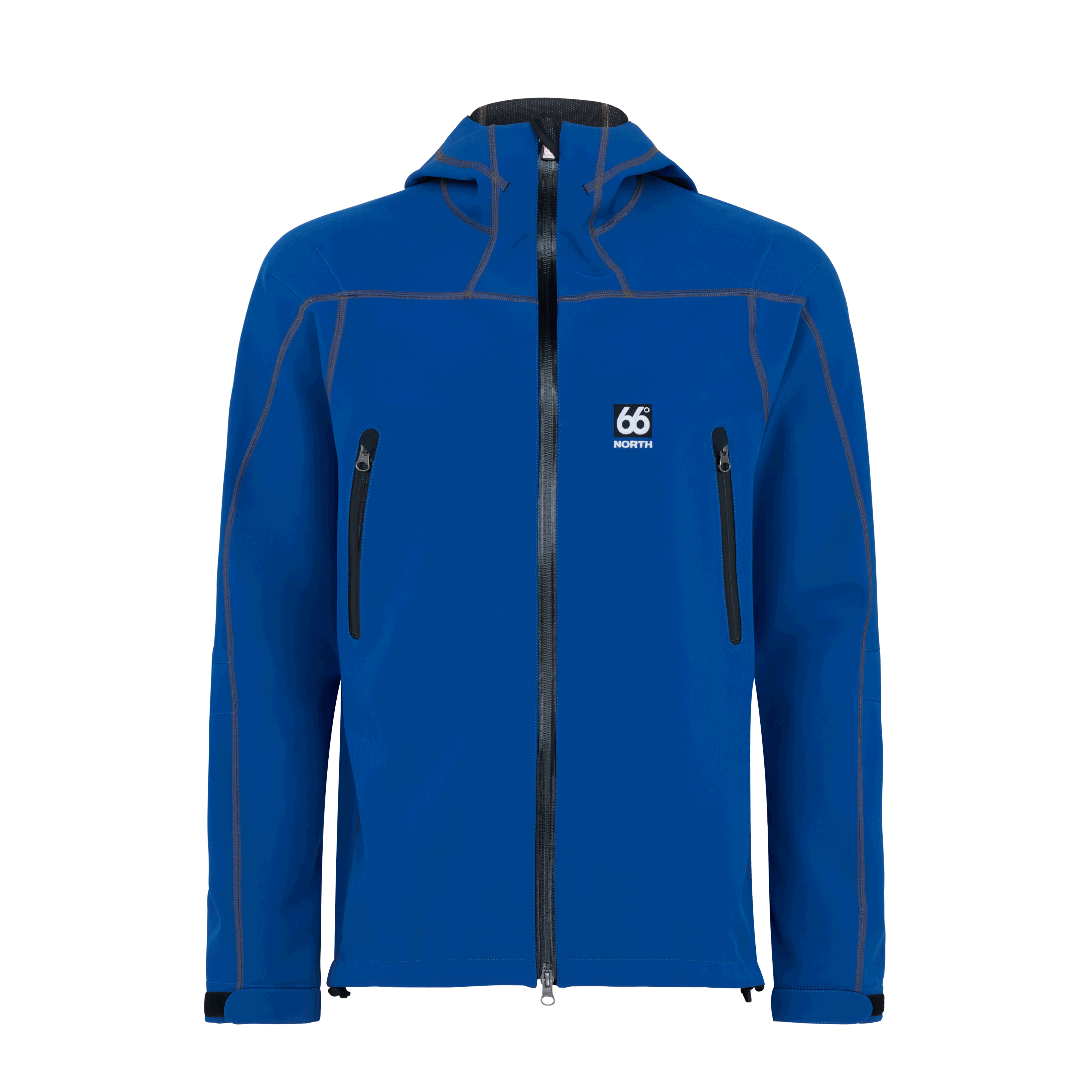 66 North Men's Vatnajökull Jackets & Coats In Blue