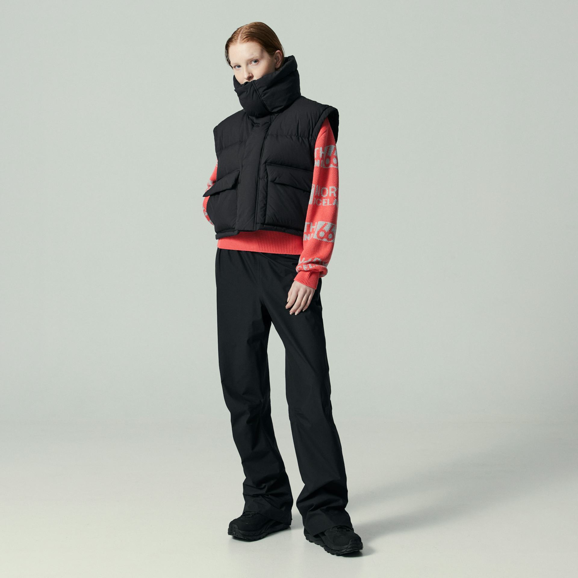 Women Askja Down Cropped Vest 66 North W61282 66 North DK