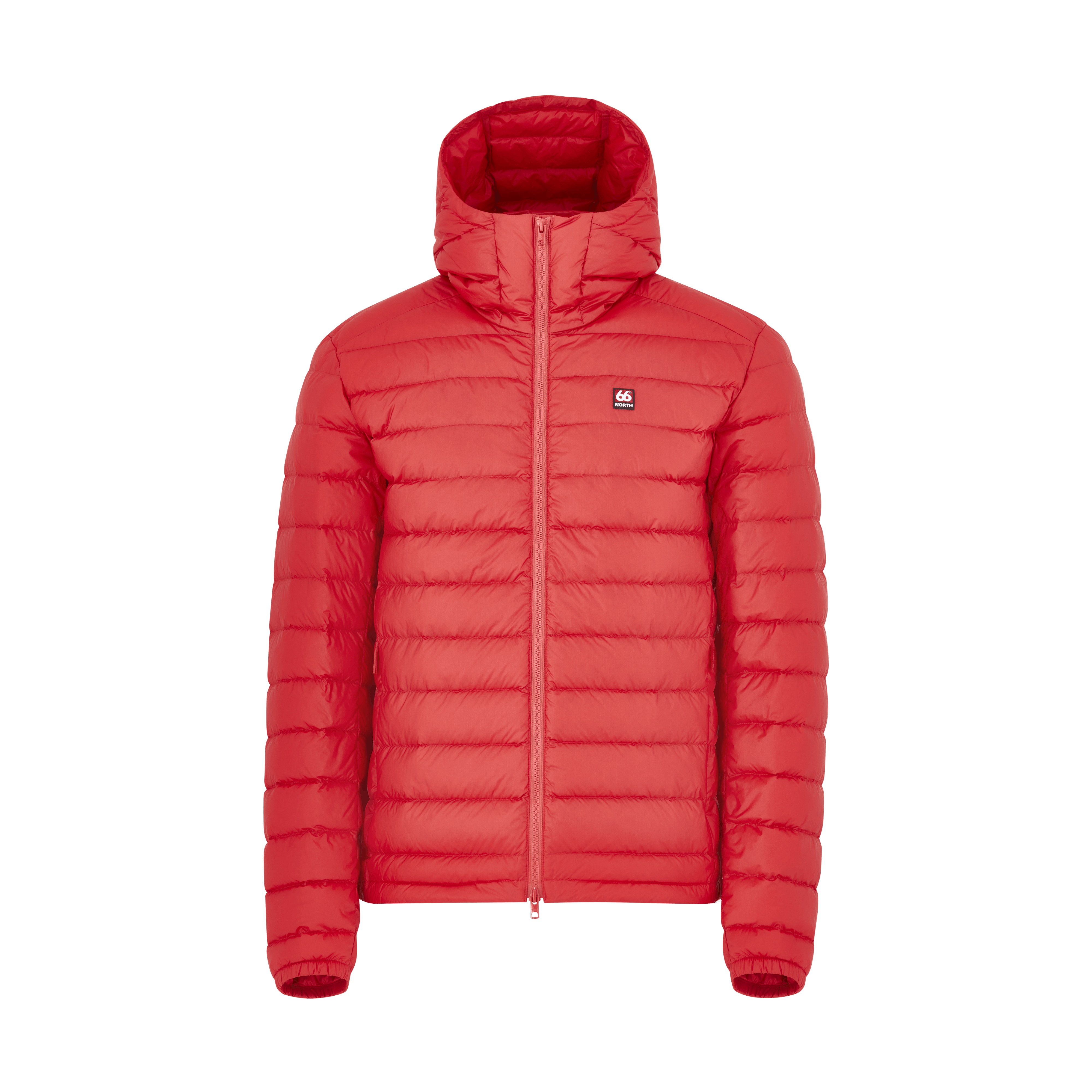 66 North Men's Keilir Jackets & Coats In Red
