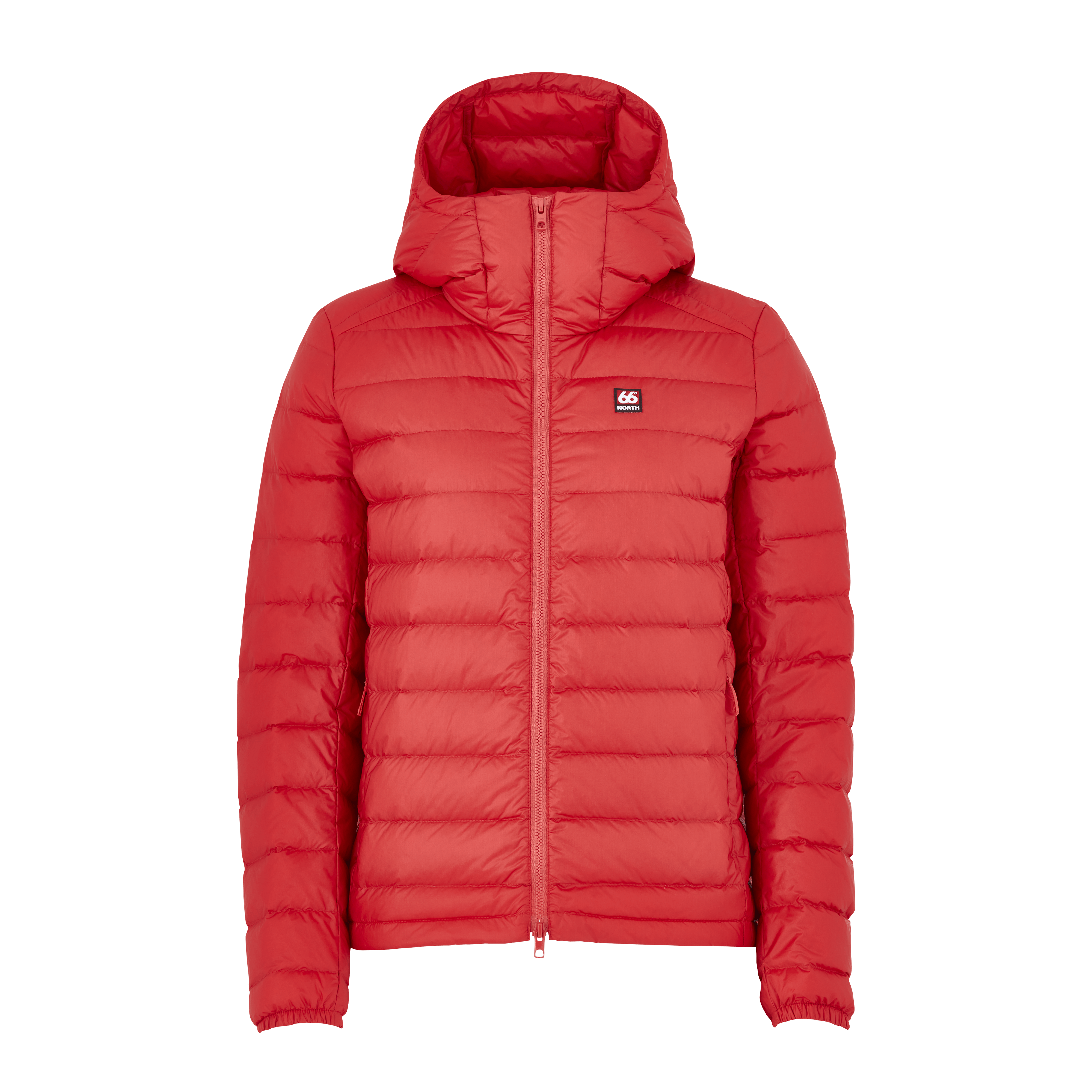 66 North Women's Keilir Jackets & Coats In Red