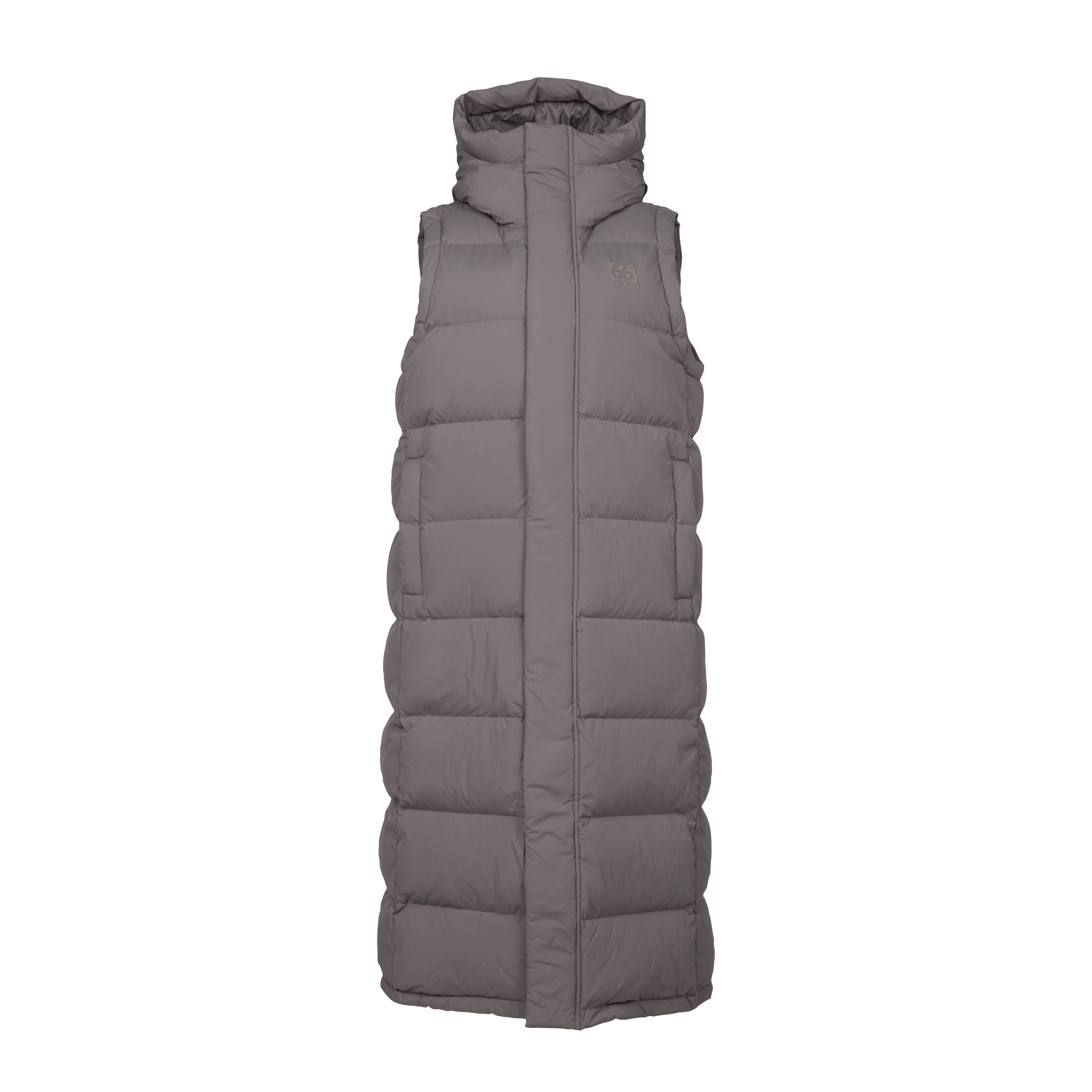 Extra long 2025 down vest