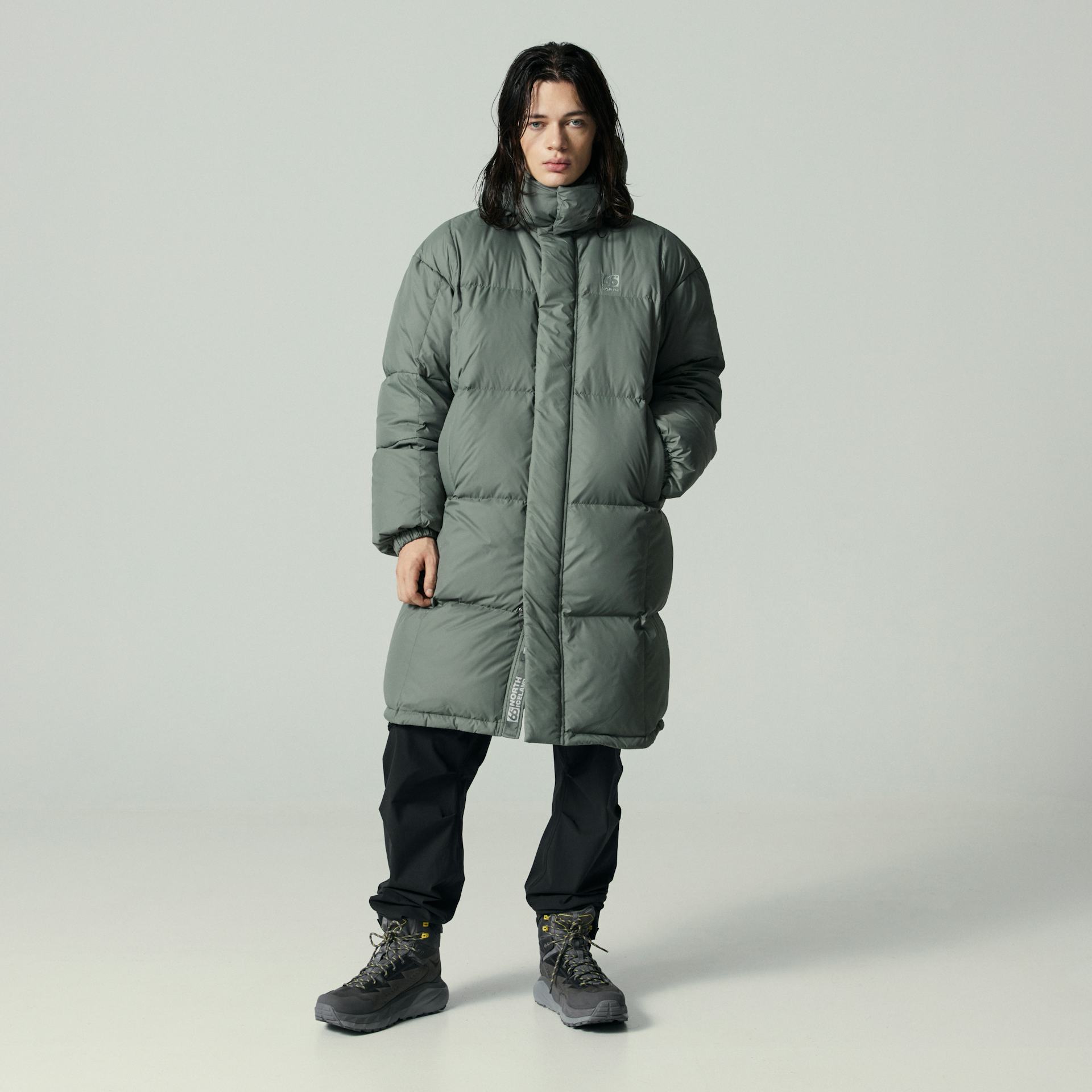 Men Dyngja Down Coat 66 North W11385 66 North DK