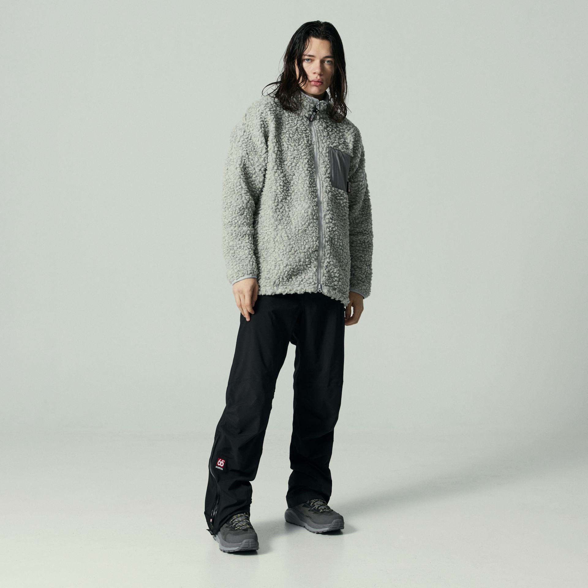 Varmahlíð Light Heather Grey