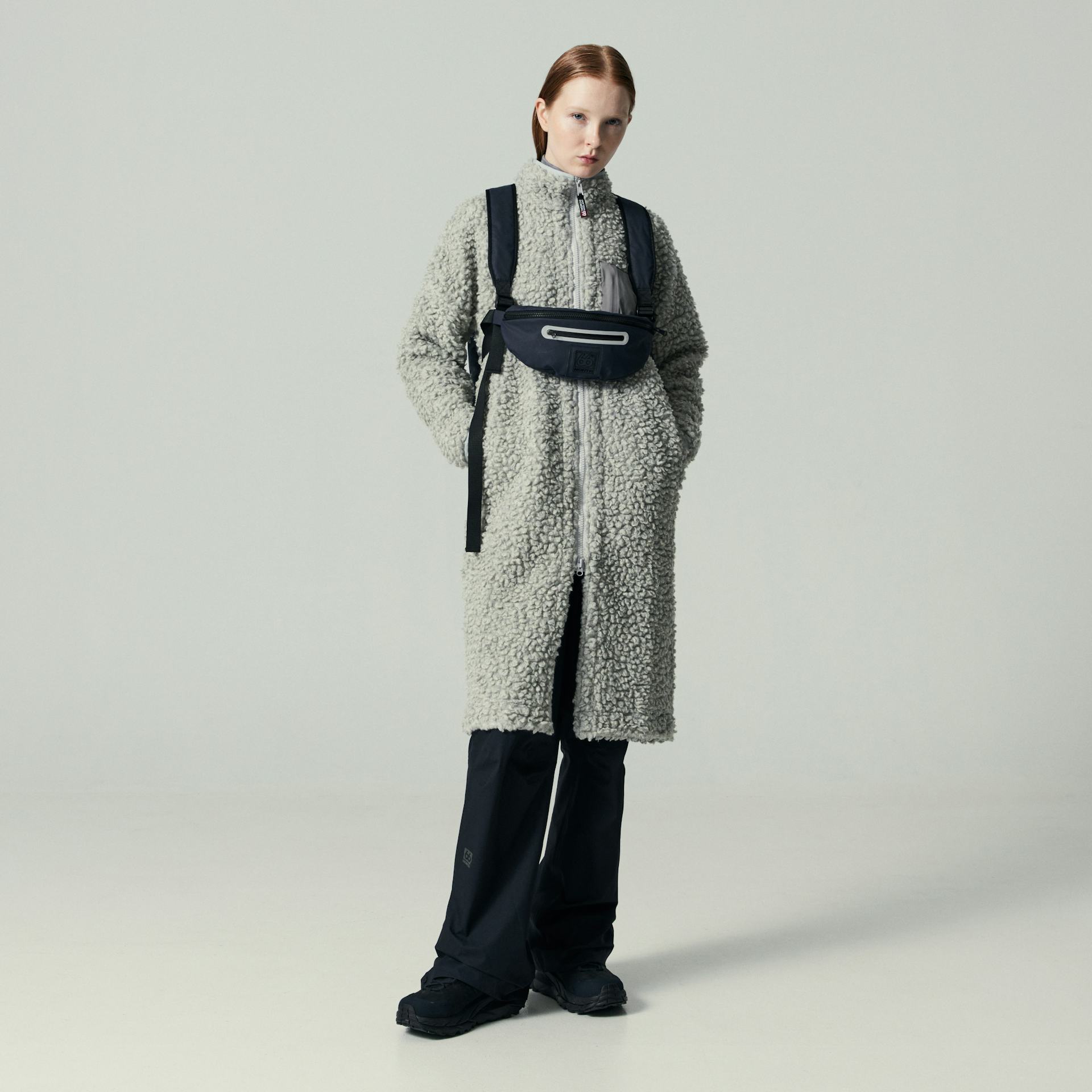 Varmahlíð Light Heather Grey