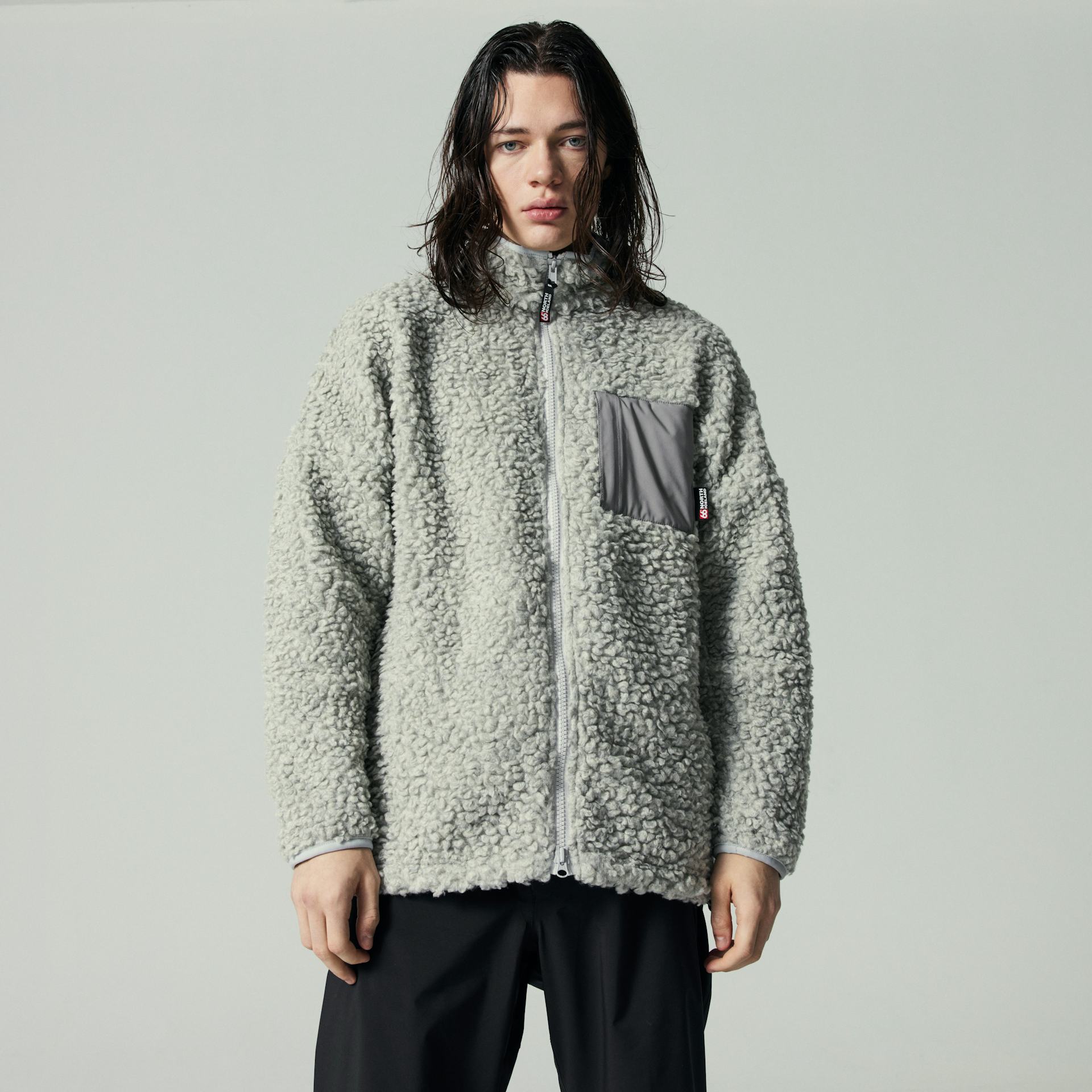 Varmahlíð Light Heather Grey