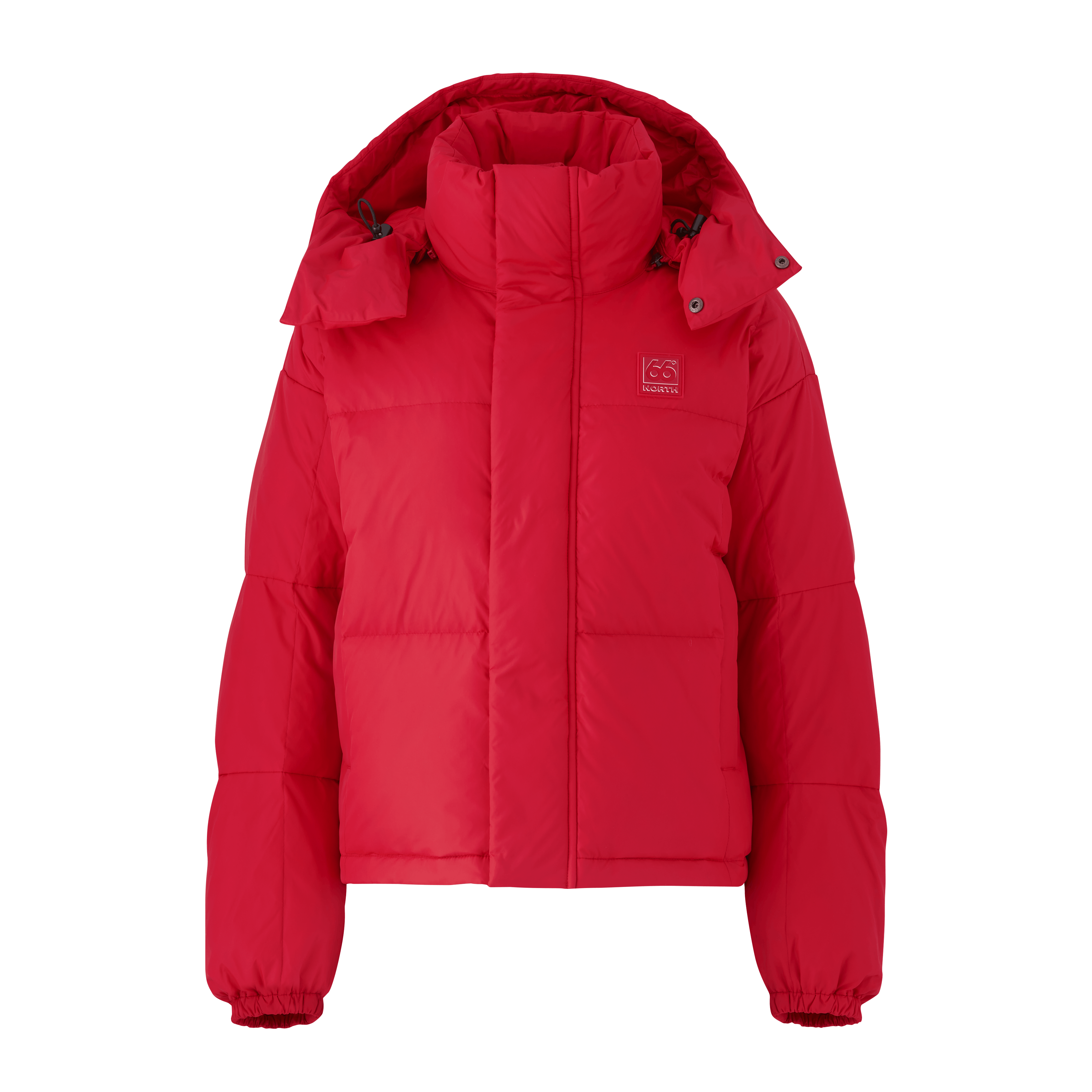 66 North Women's Dyngja Jackets & Coats In Red