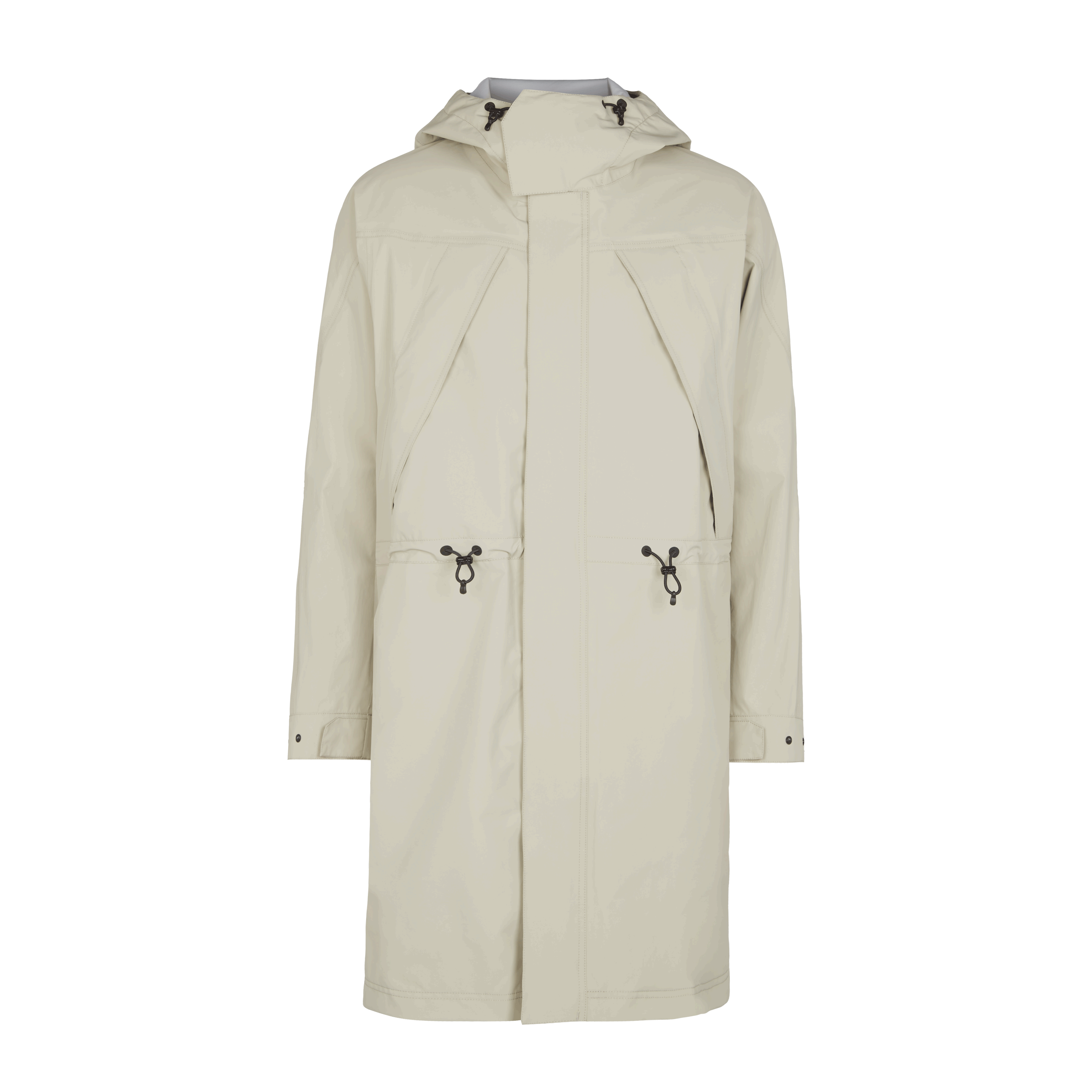 66 North Men's Laugardalur Jackets & Coats In Grey