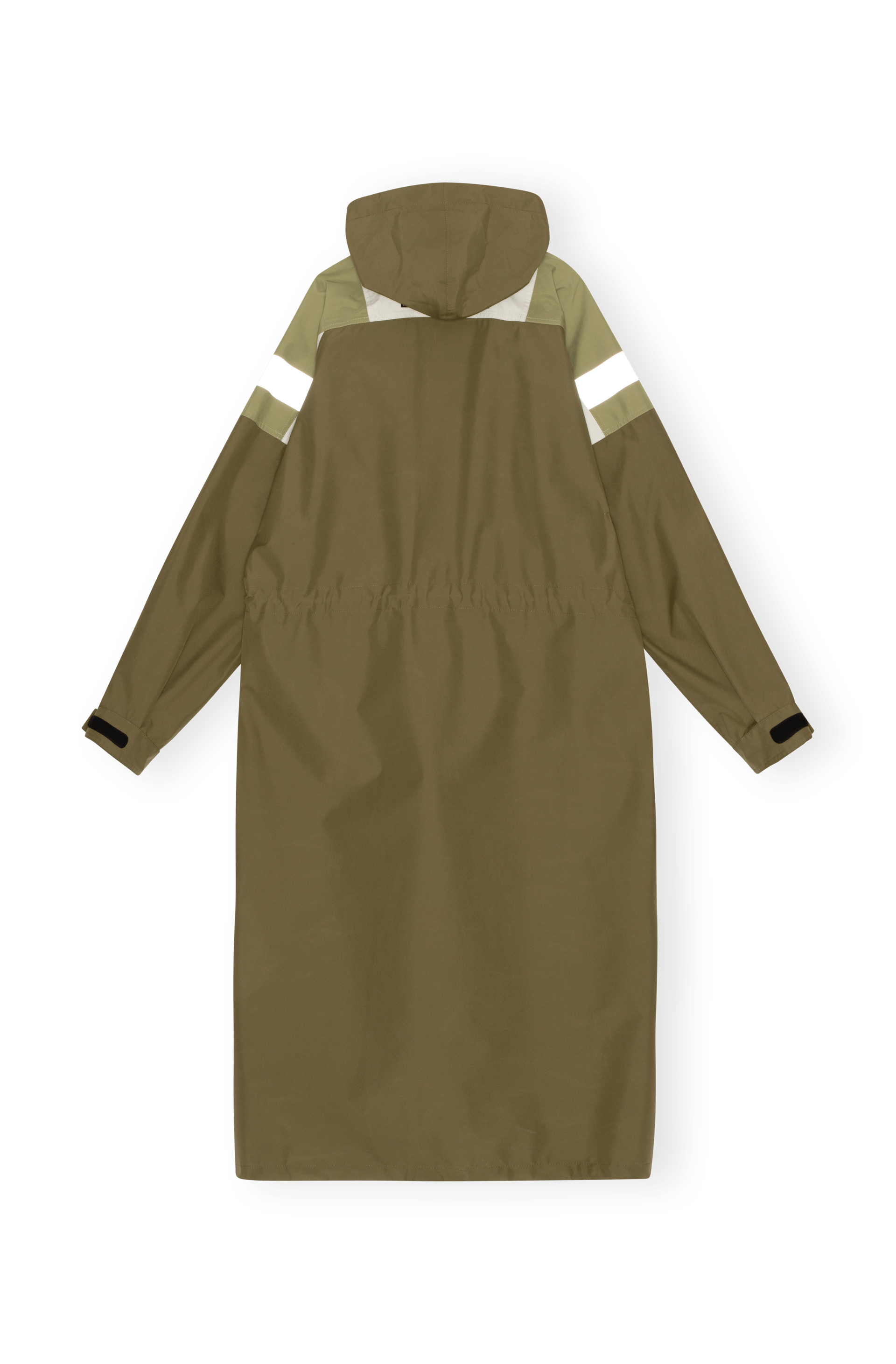 GANNI x 66°North Marine Olive
