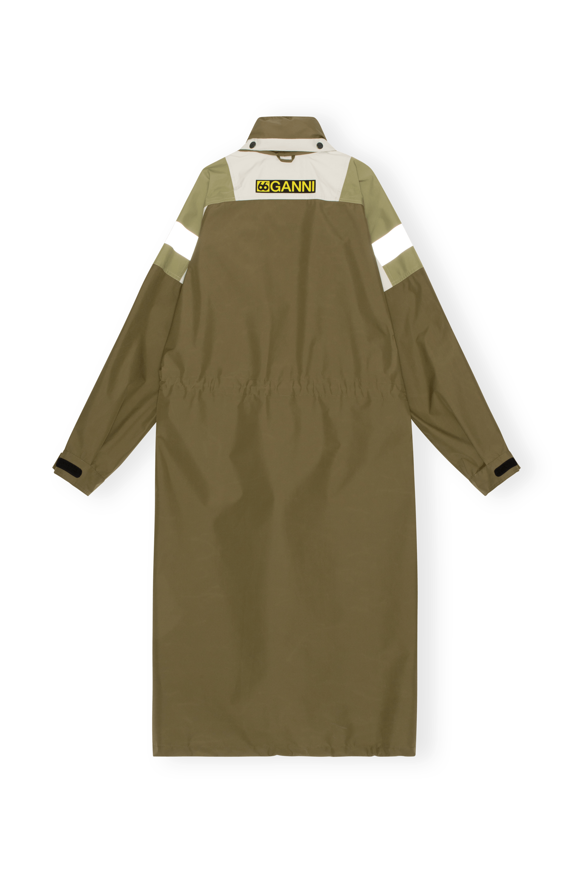 GANNI x 66°North Marine Olive