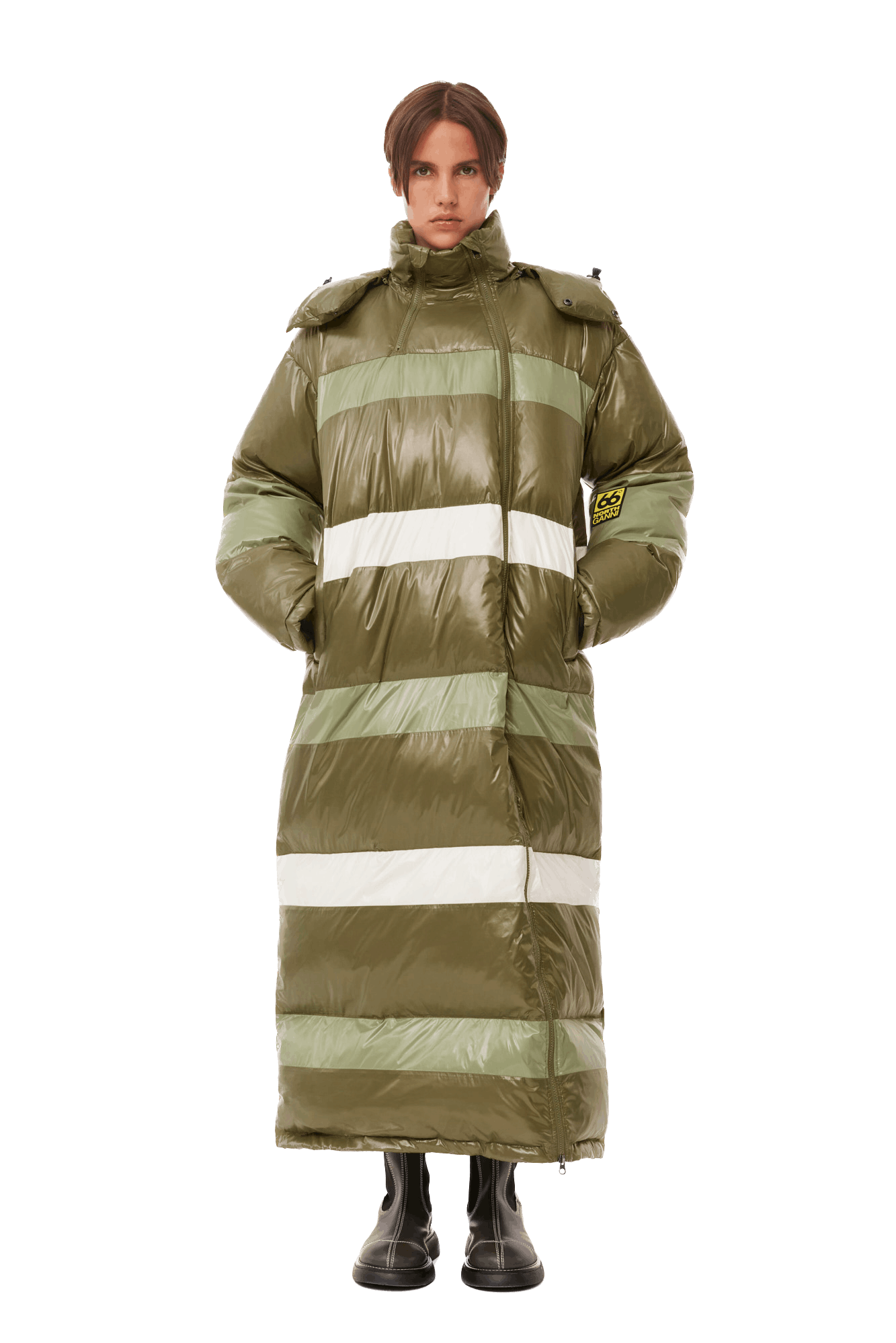 66 north askja long down shop coat