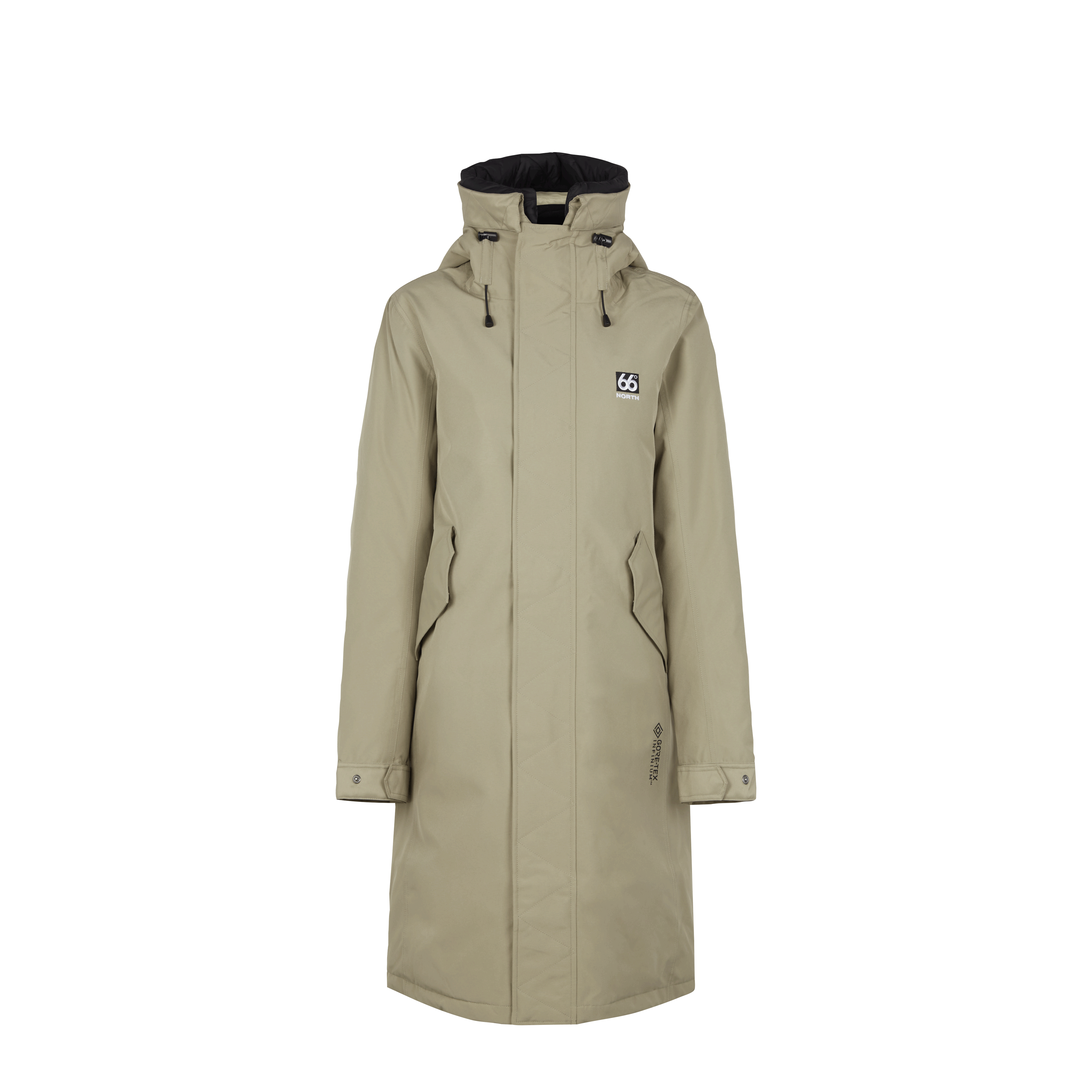 Gore tex sales duster coat