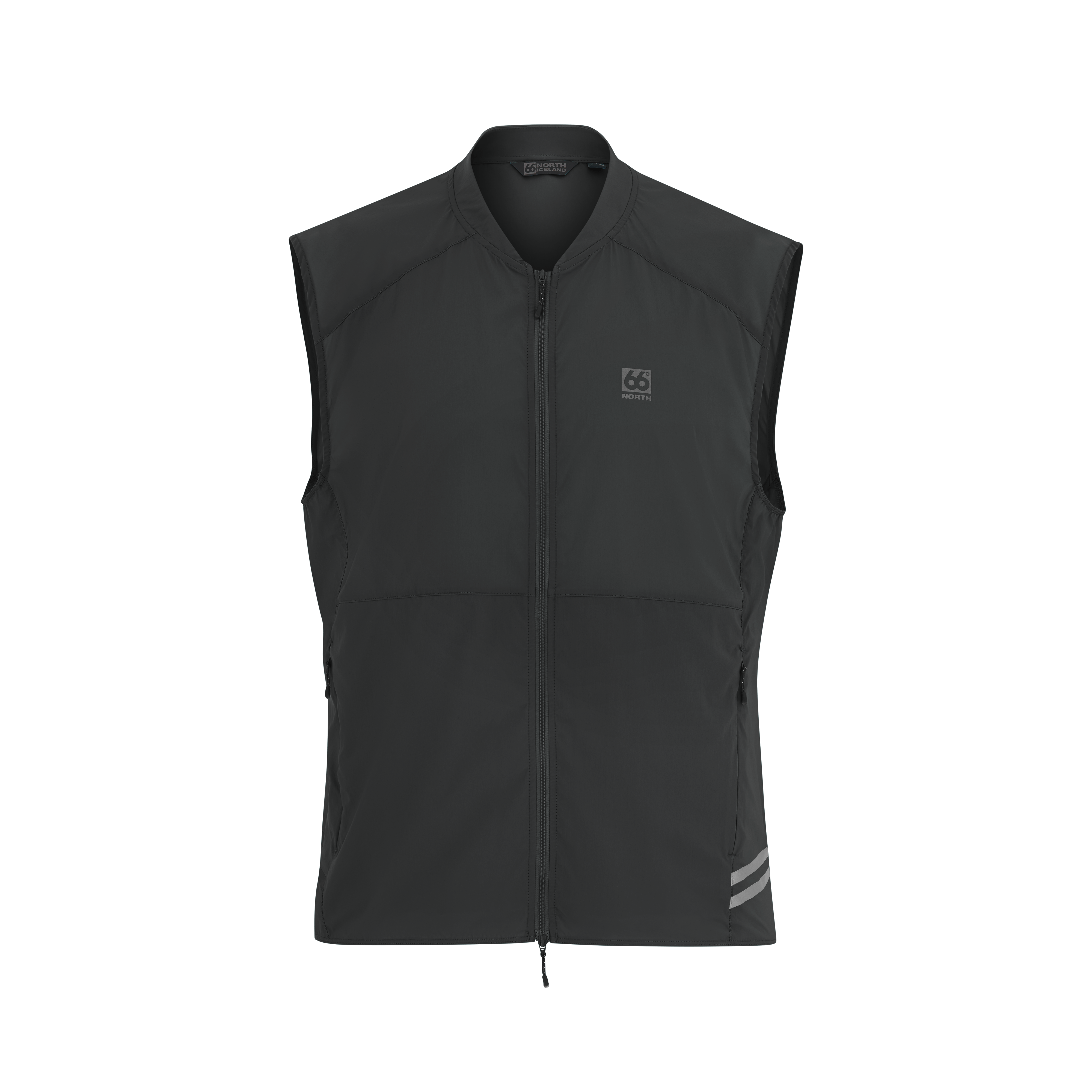 66 North Men's Kársnes Jackets & Coats In Black