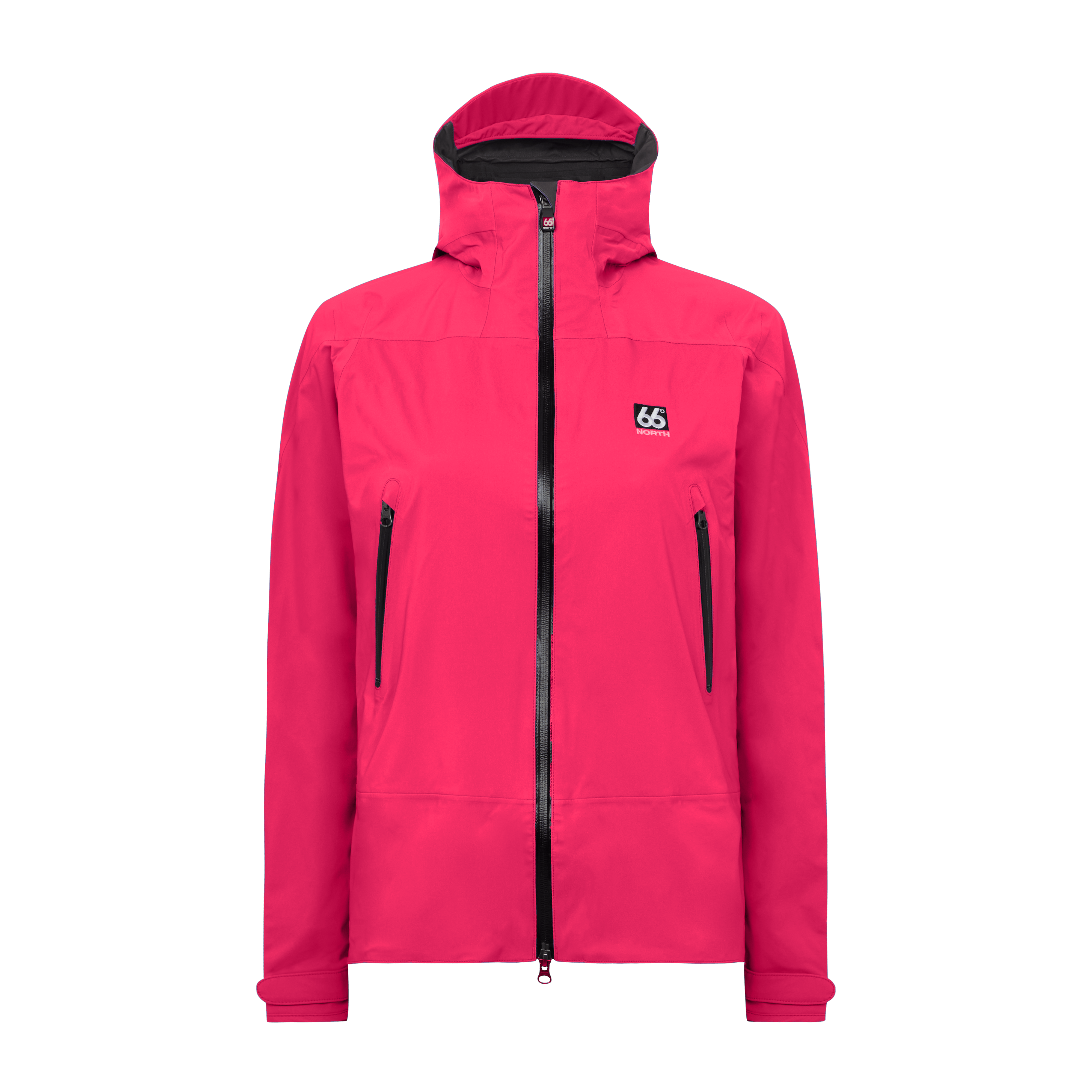 66 North Women's Snæfell Jackets & Coats In Red