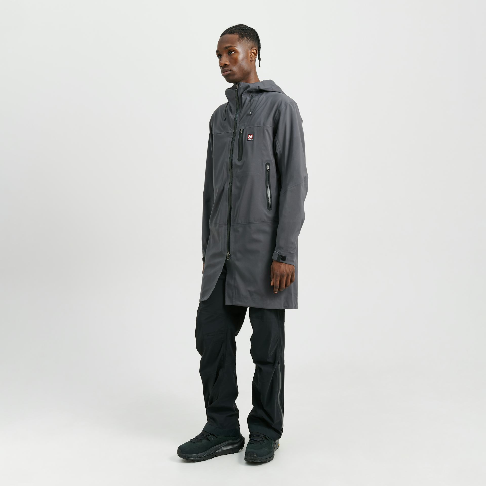 Skaftafell Long Jacket