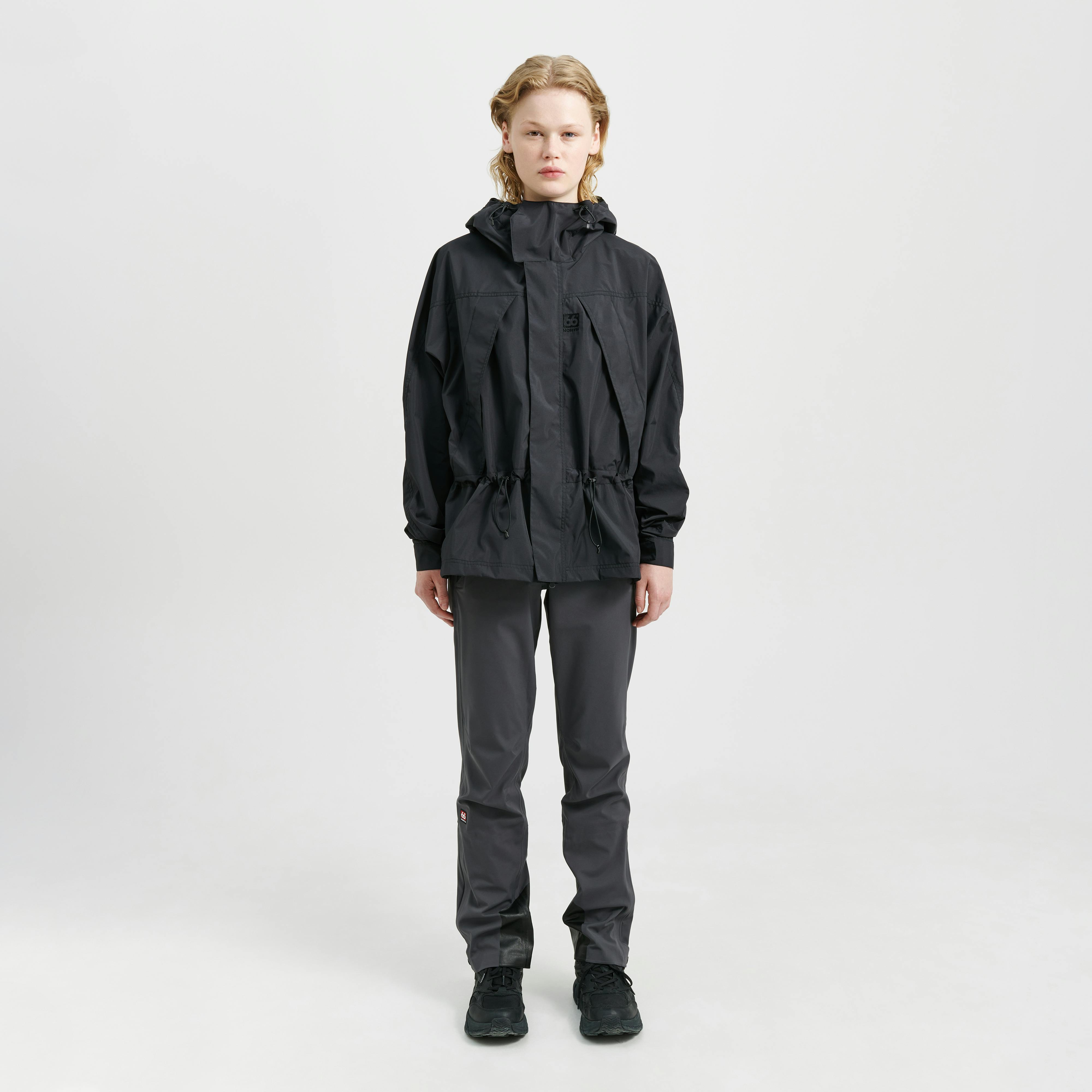 66 North Women's Laugardalur Jackets & Coats In Black