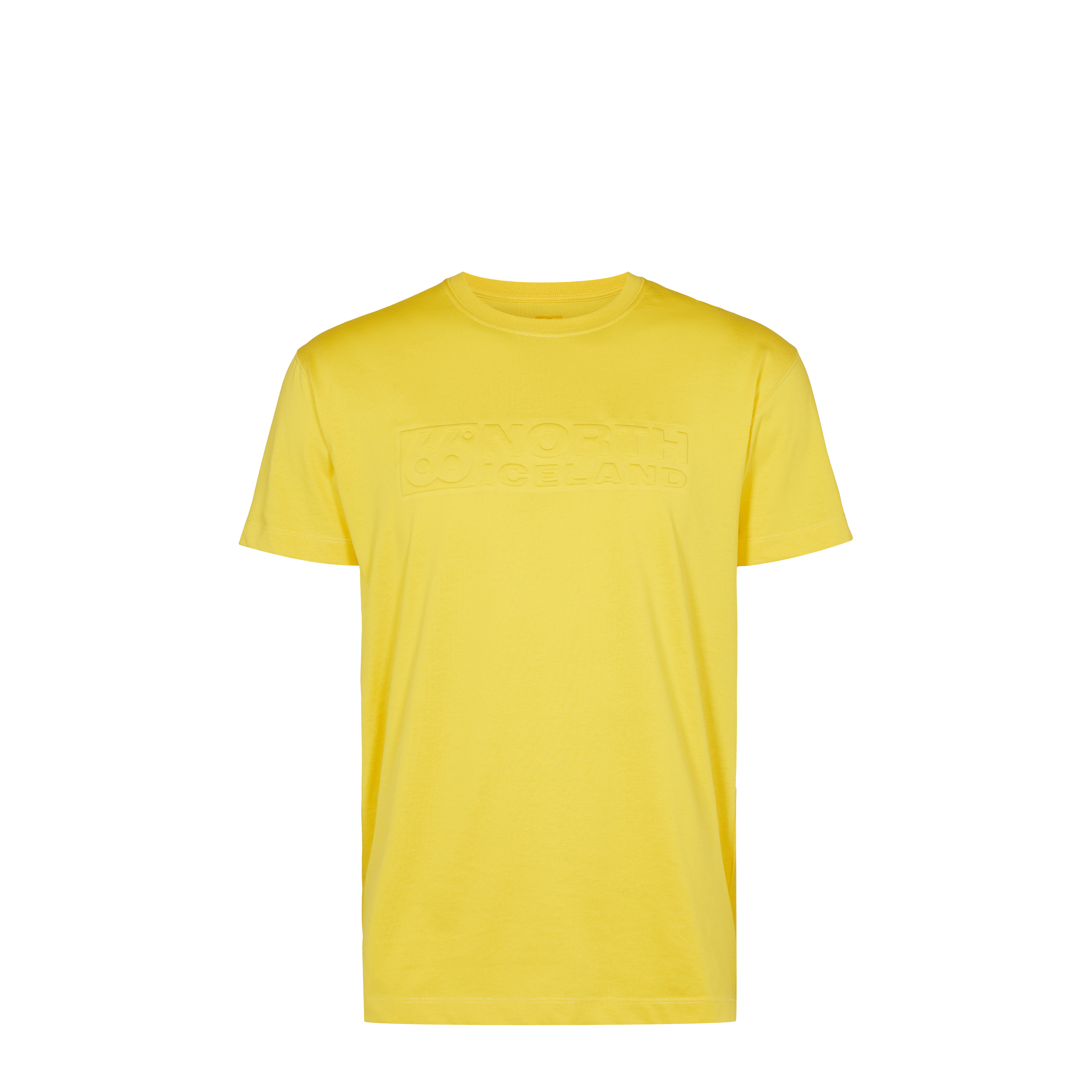 66 North Men's Blær Tops & Vests In Yellow