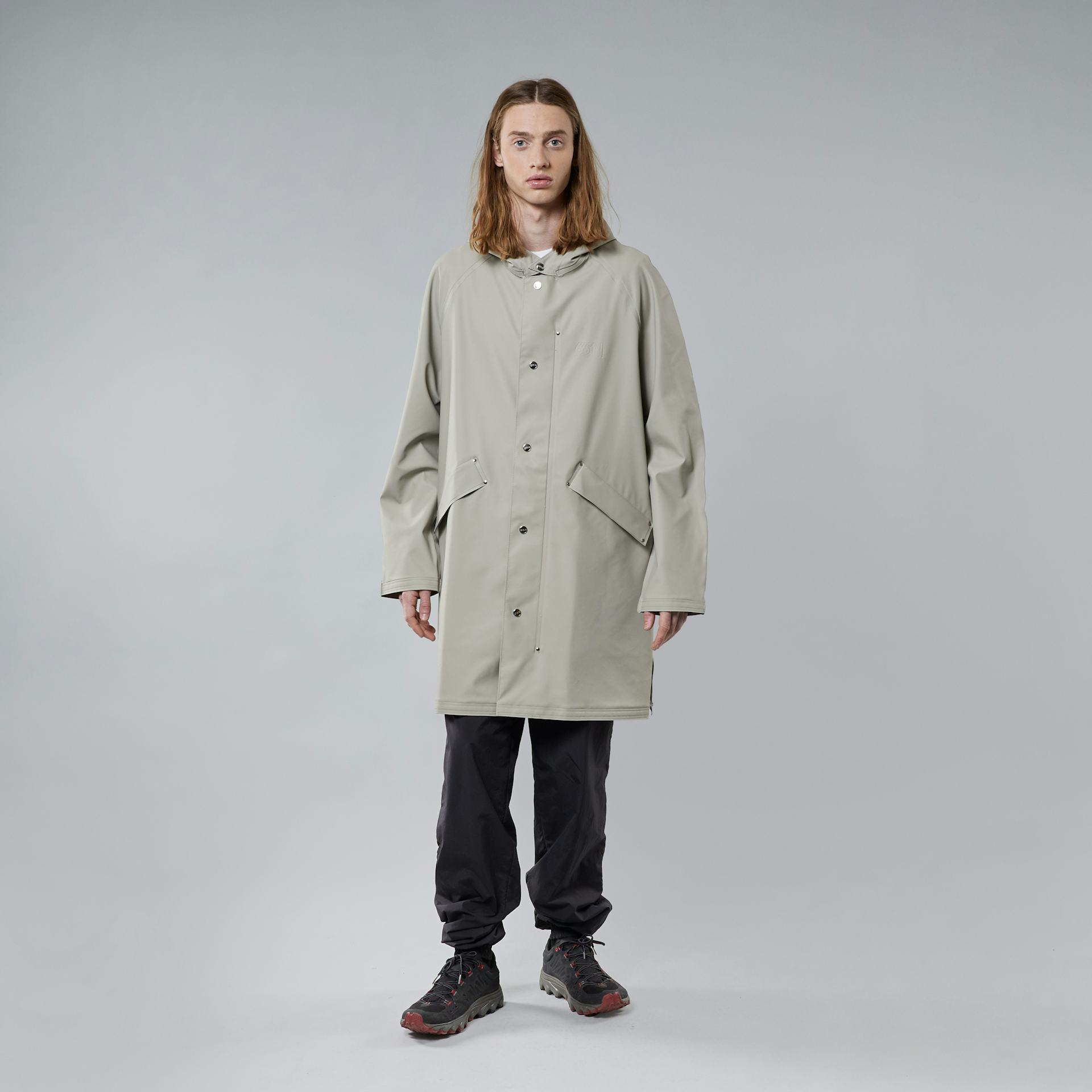 Skipagata Hooded Rain Coat