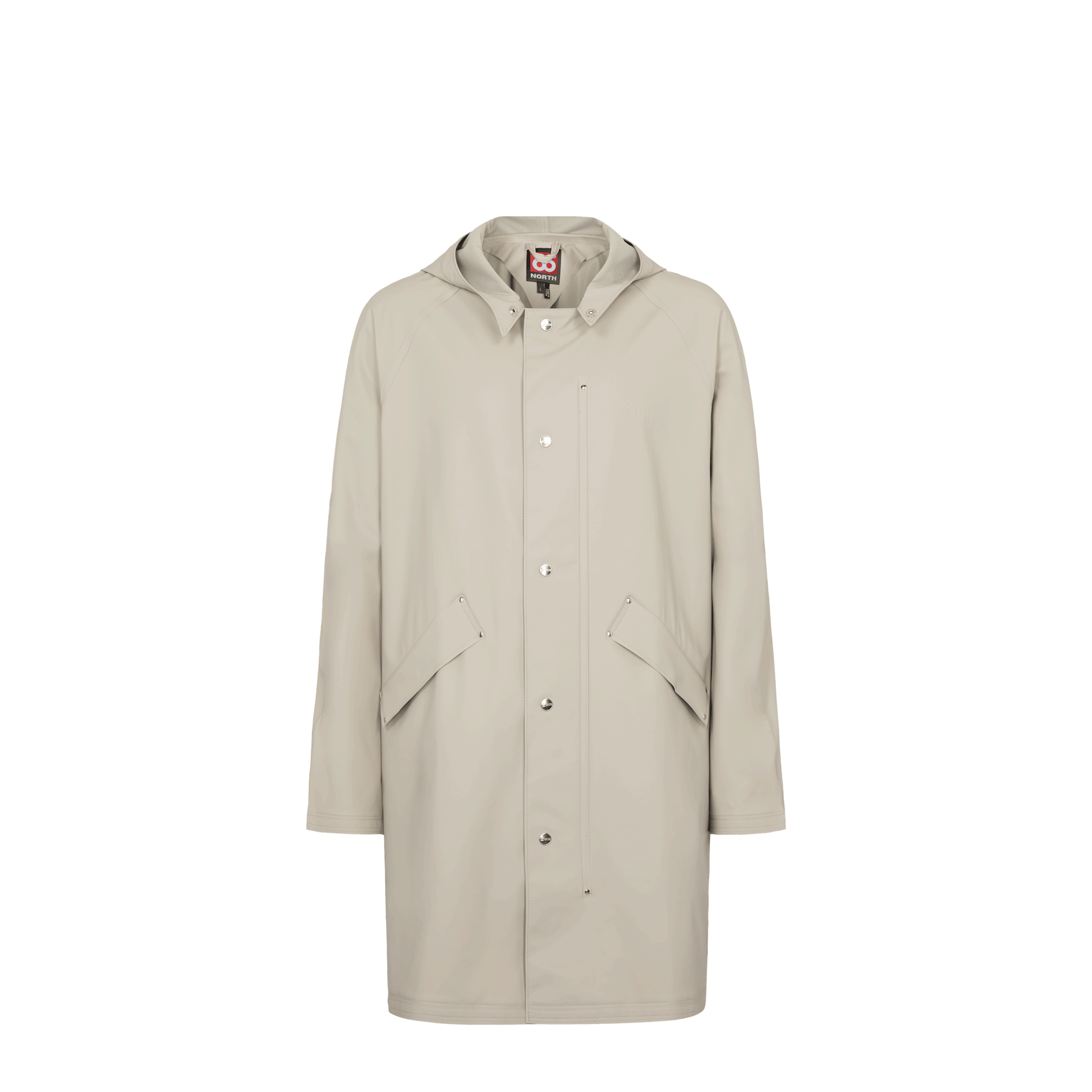 Skipagata Hooded Rain Coat