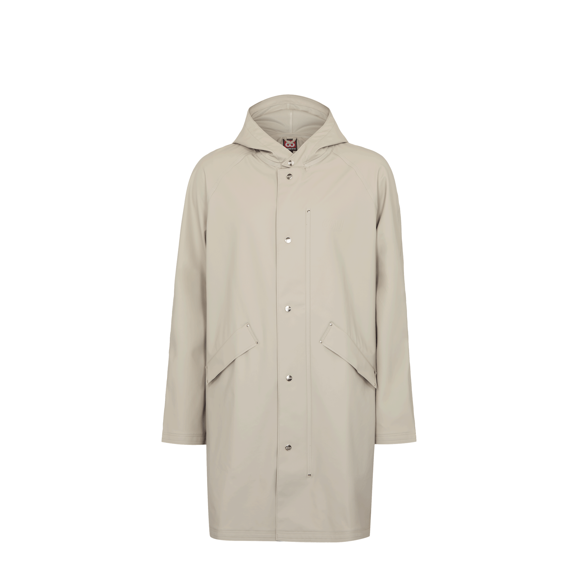 Skipagata Hooded Rain Coat