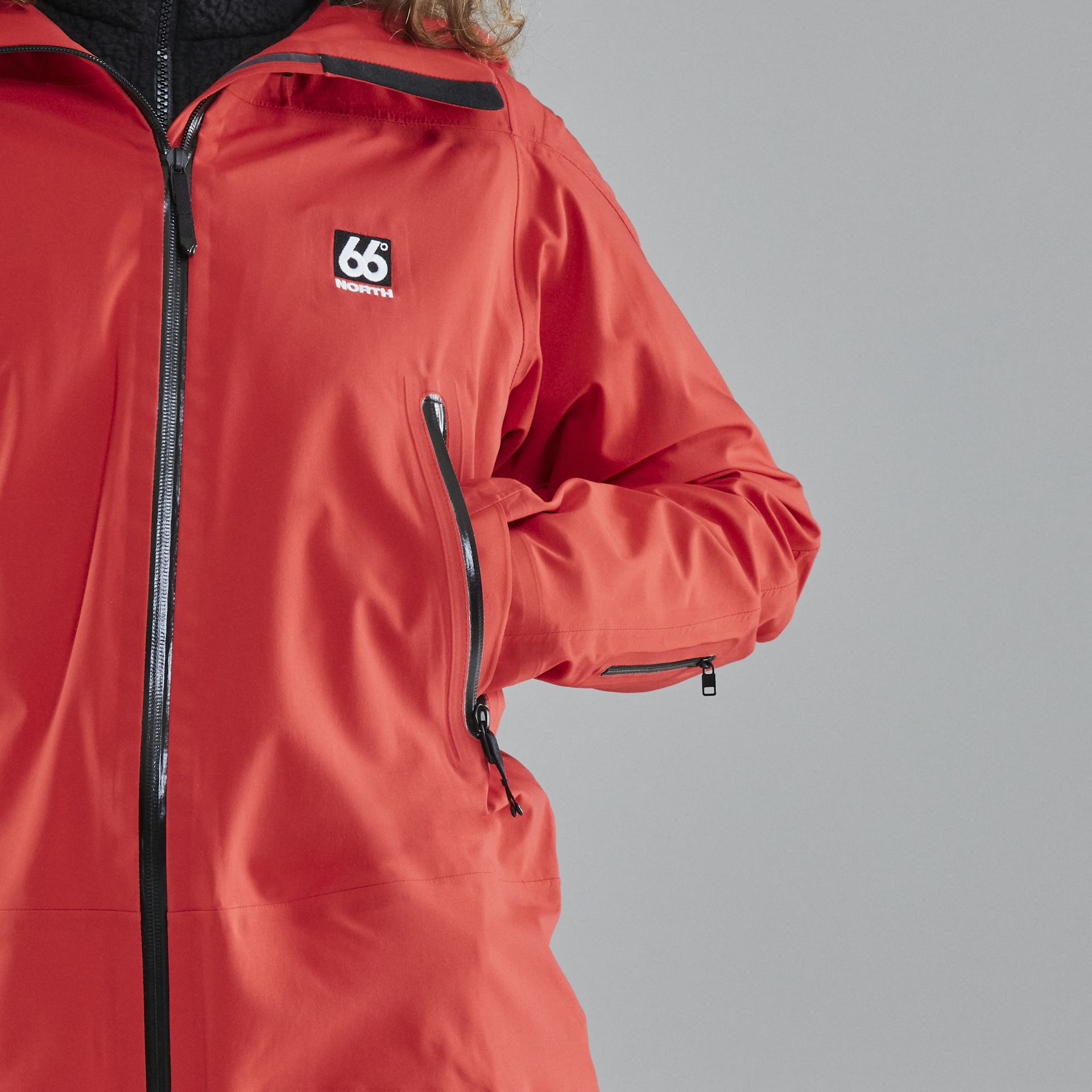 Women Snaefell Polartec Power Shield Pro jacket 66 North W11325 66 North US