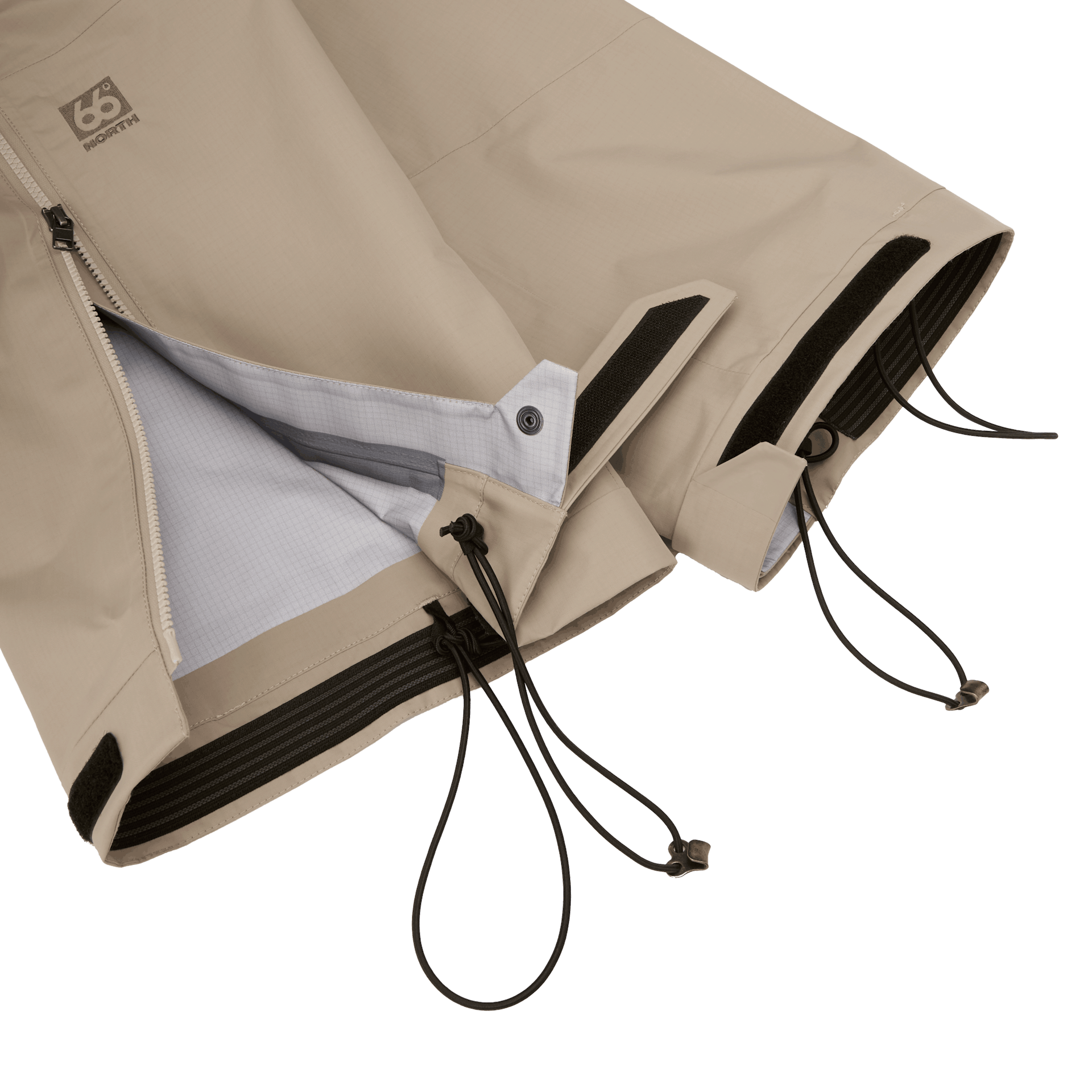 Hornstrandir GORE-TEX® PRO® Shell Pants | 66°North - W41269