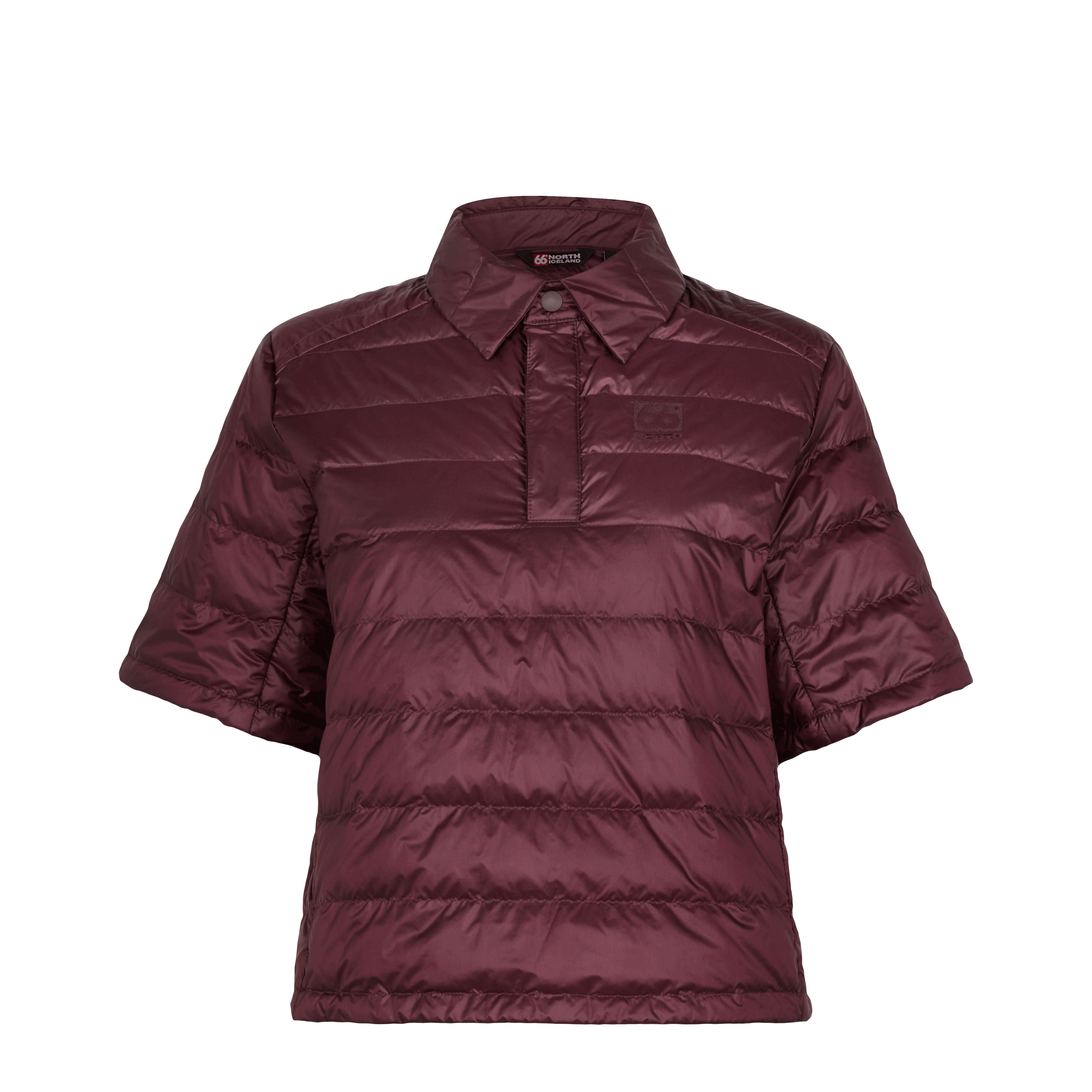 66 North Women's Kjölur Tops In Crowberry Juice